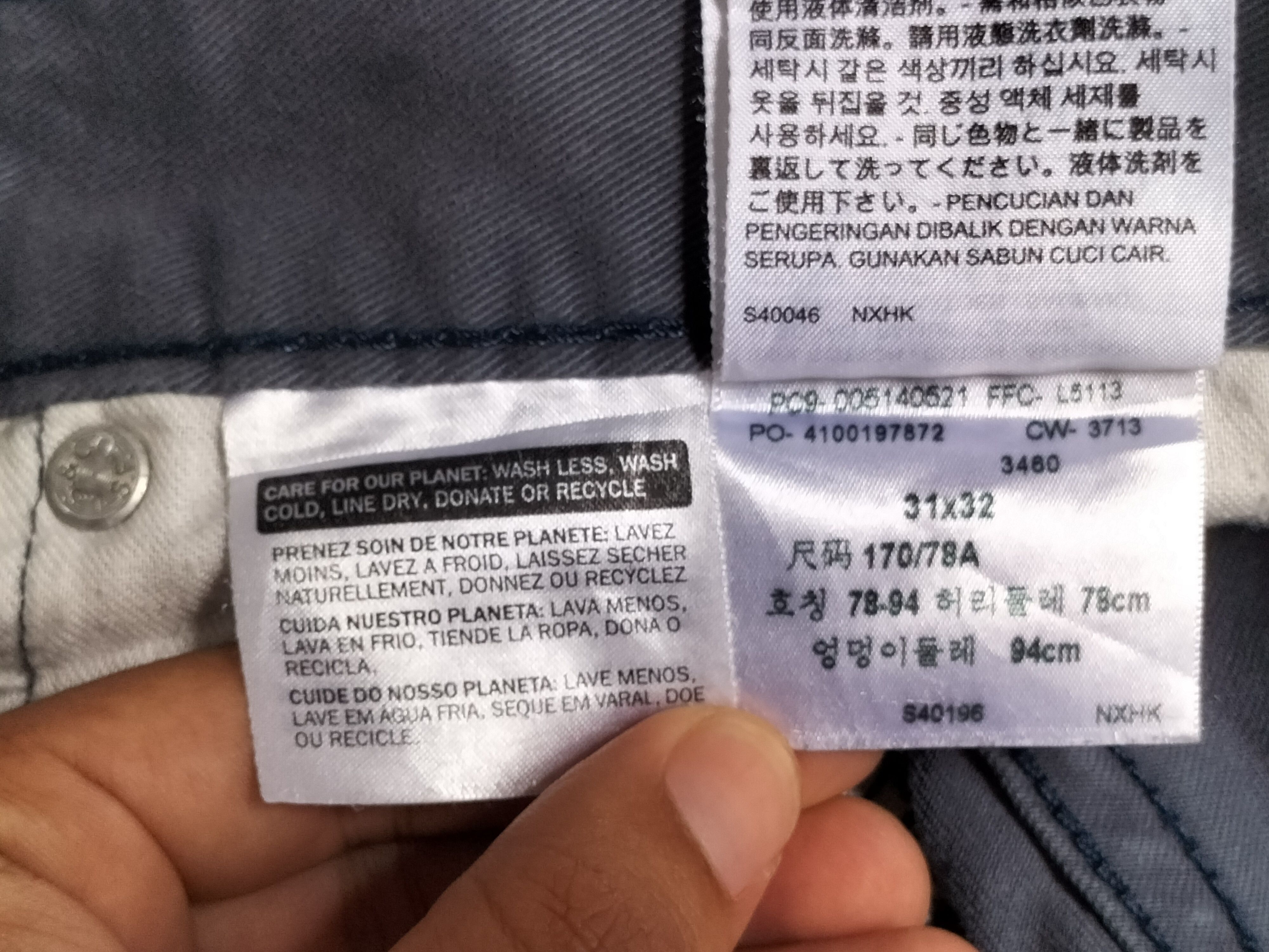 Levi's × Vintage Vintage Levis 514 Gray Denim Jeans L462 Size US 32 / EU 48 - 11 Thumbnail