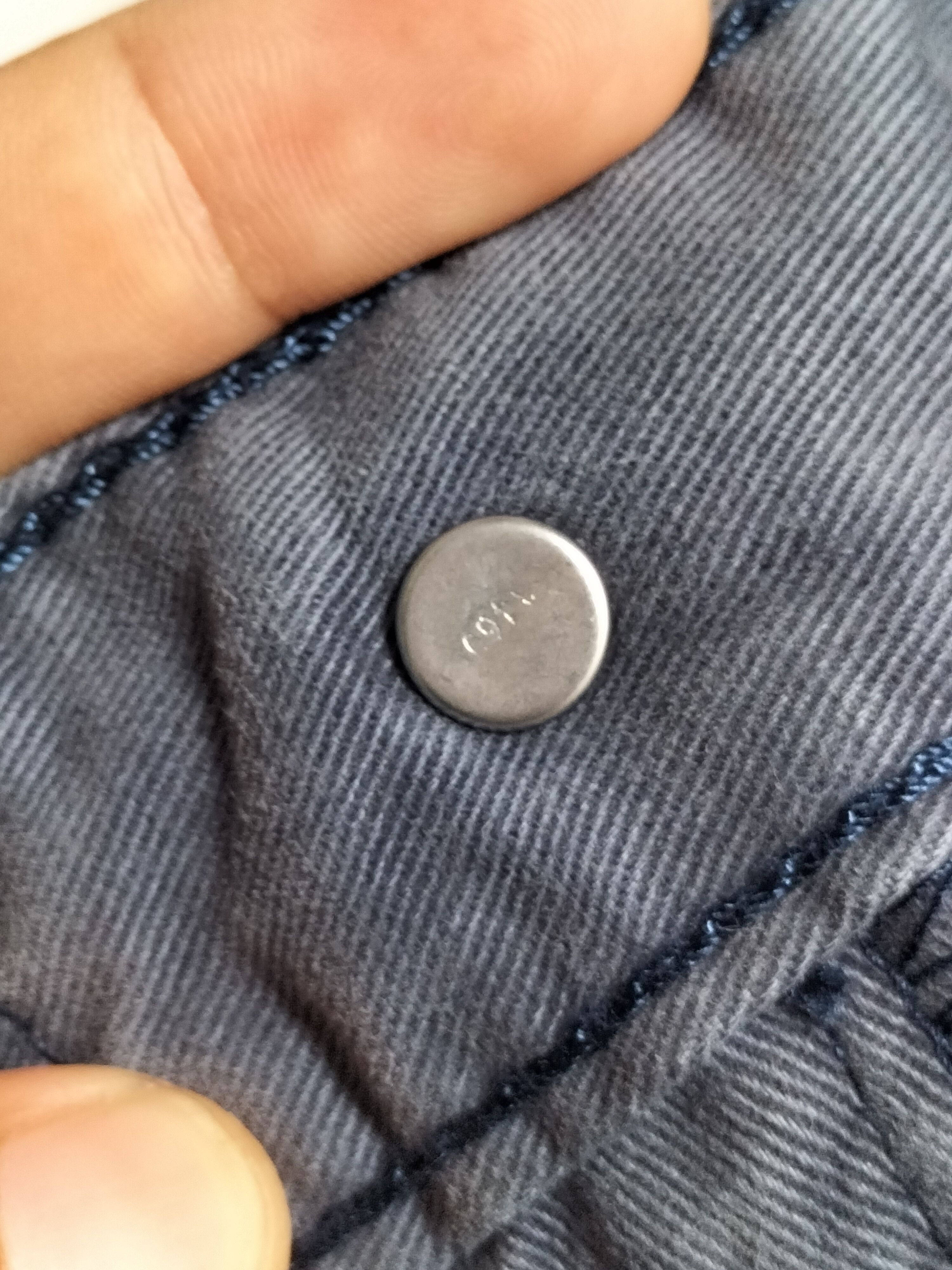 Levi's × Vintage Vintage Levis 514 Gray Denim Jeans L462 Size US 32 / EU 48 - 6 Thumbnail