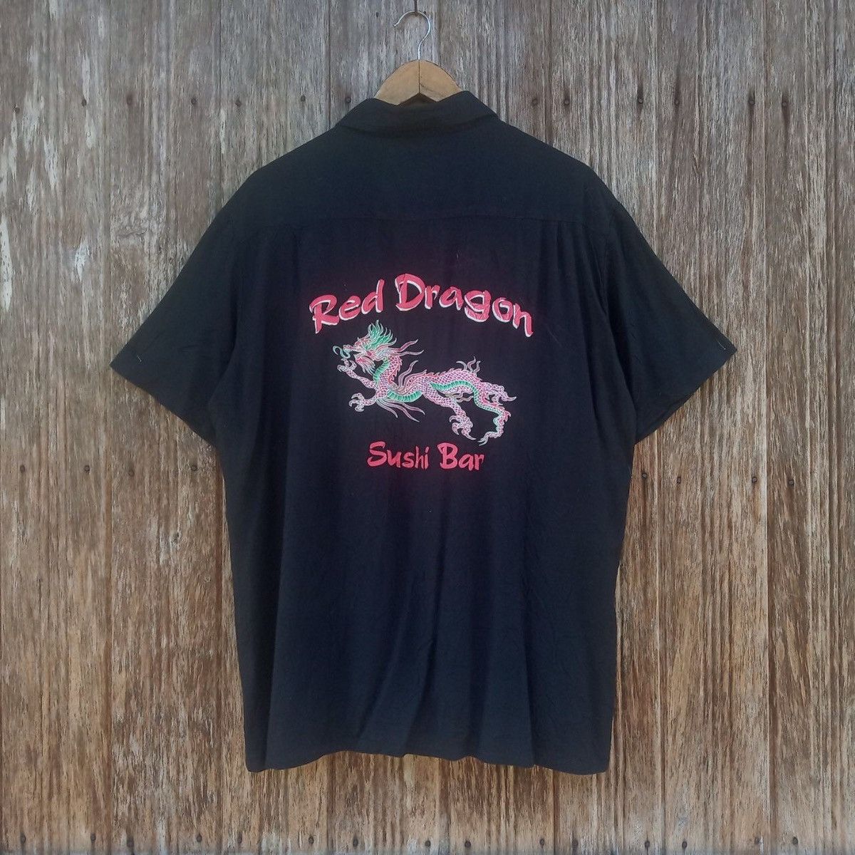 Kennington Red Dragon Sushi Bar Japanese Tradition Style