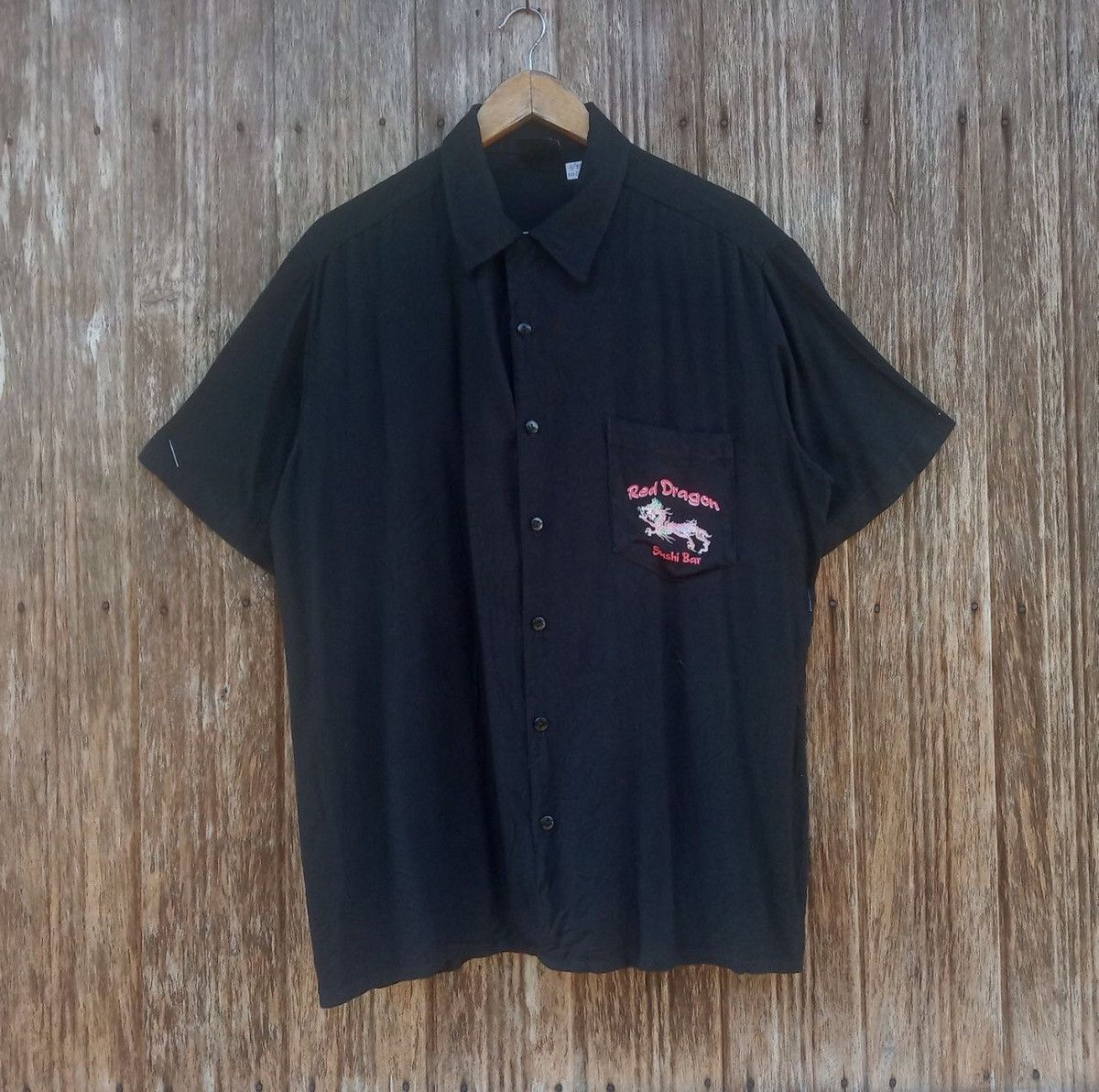 Japanese Brand Kennington Red Dragon Sushi Bar Japanese Tradition Style Size US L / EU 52-54 / 3 - 2 Thumbnail
