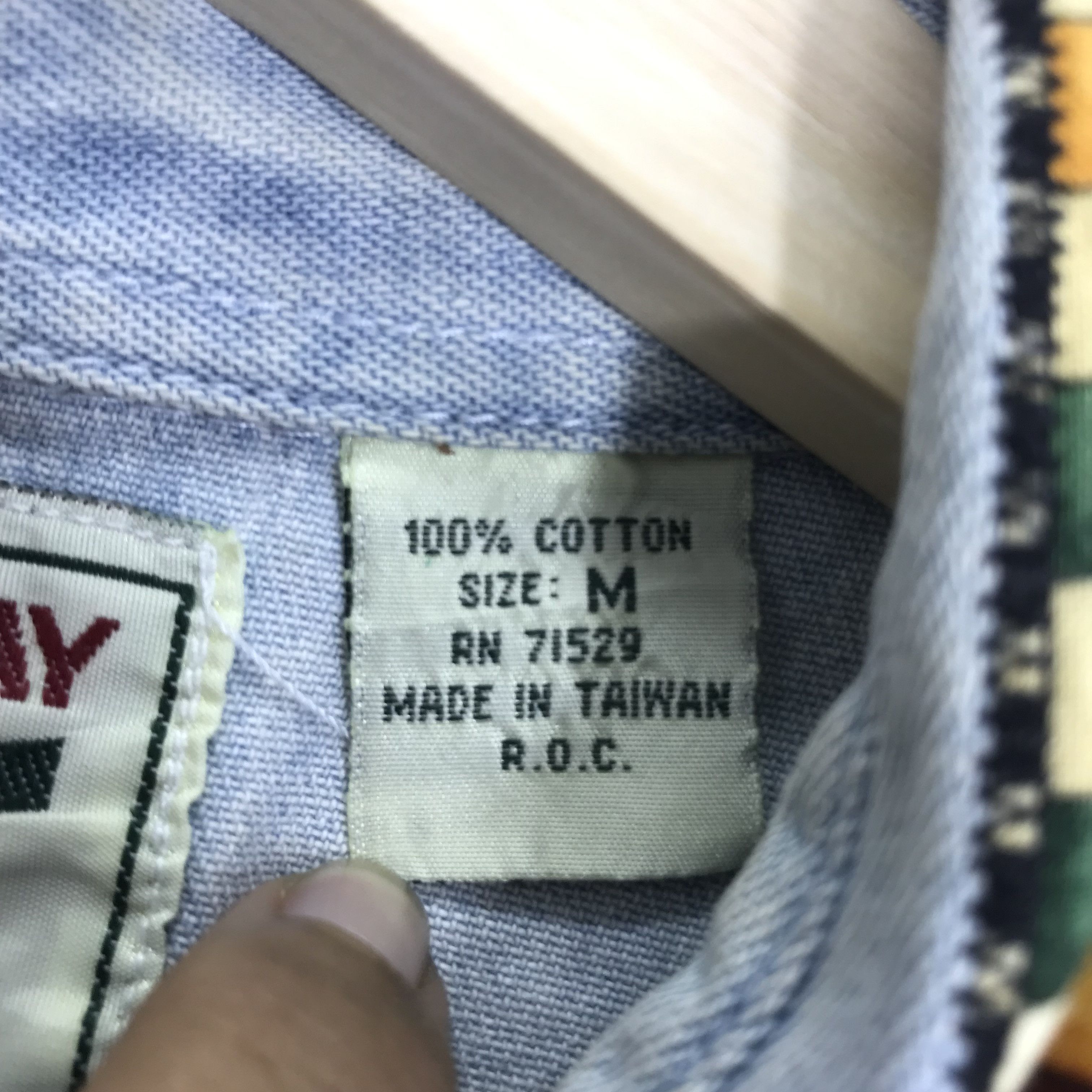 Denime Vintage Buckley Bay Denim Patchwork Retro Shirt Size US L / EU 52-54 / 3 - 8 Thumbnail