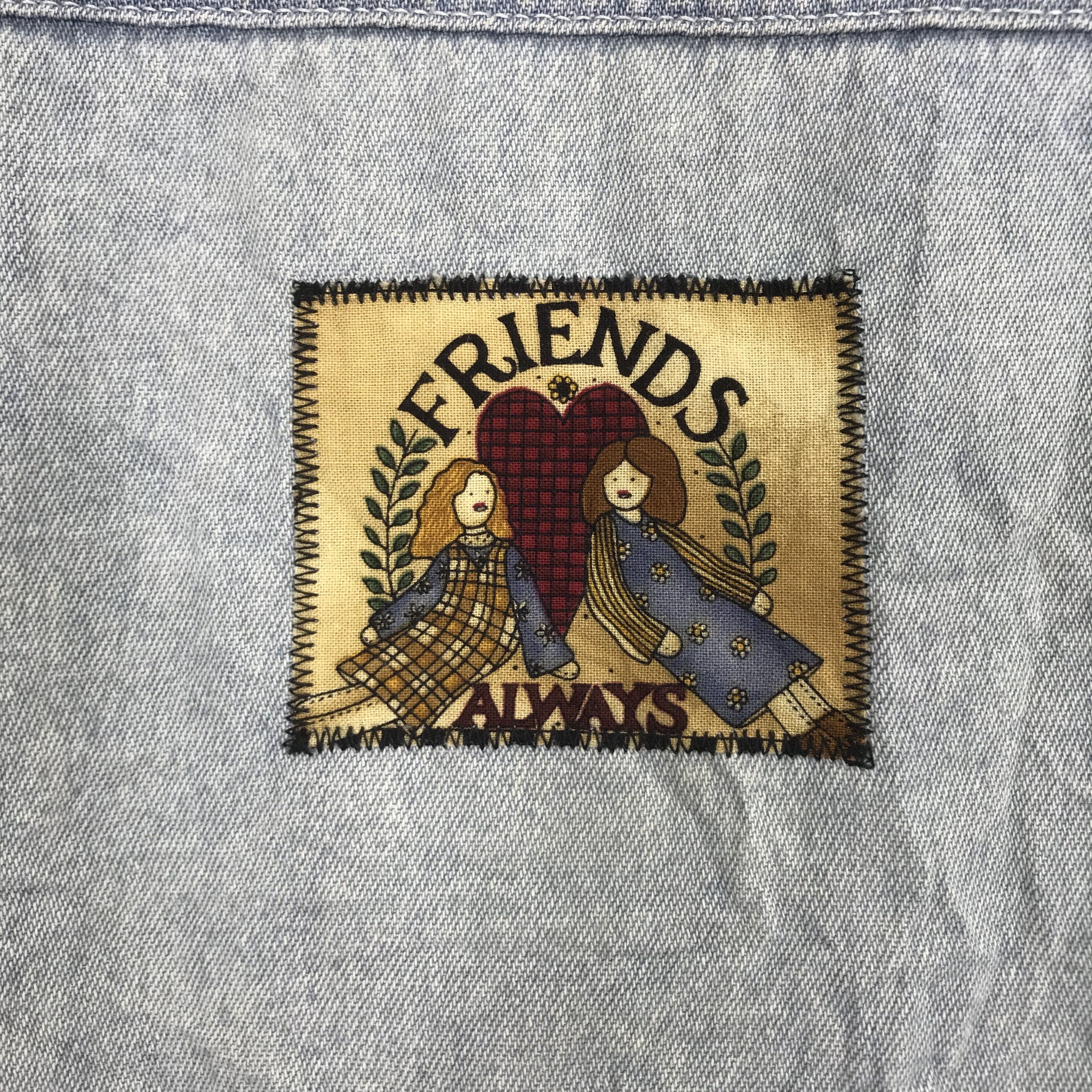 Denime Vintage Buckley Bay Denim Patchwork Retro Shirt Size US L / EU 52-54 / 3 - 6 Thumbnail