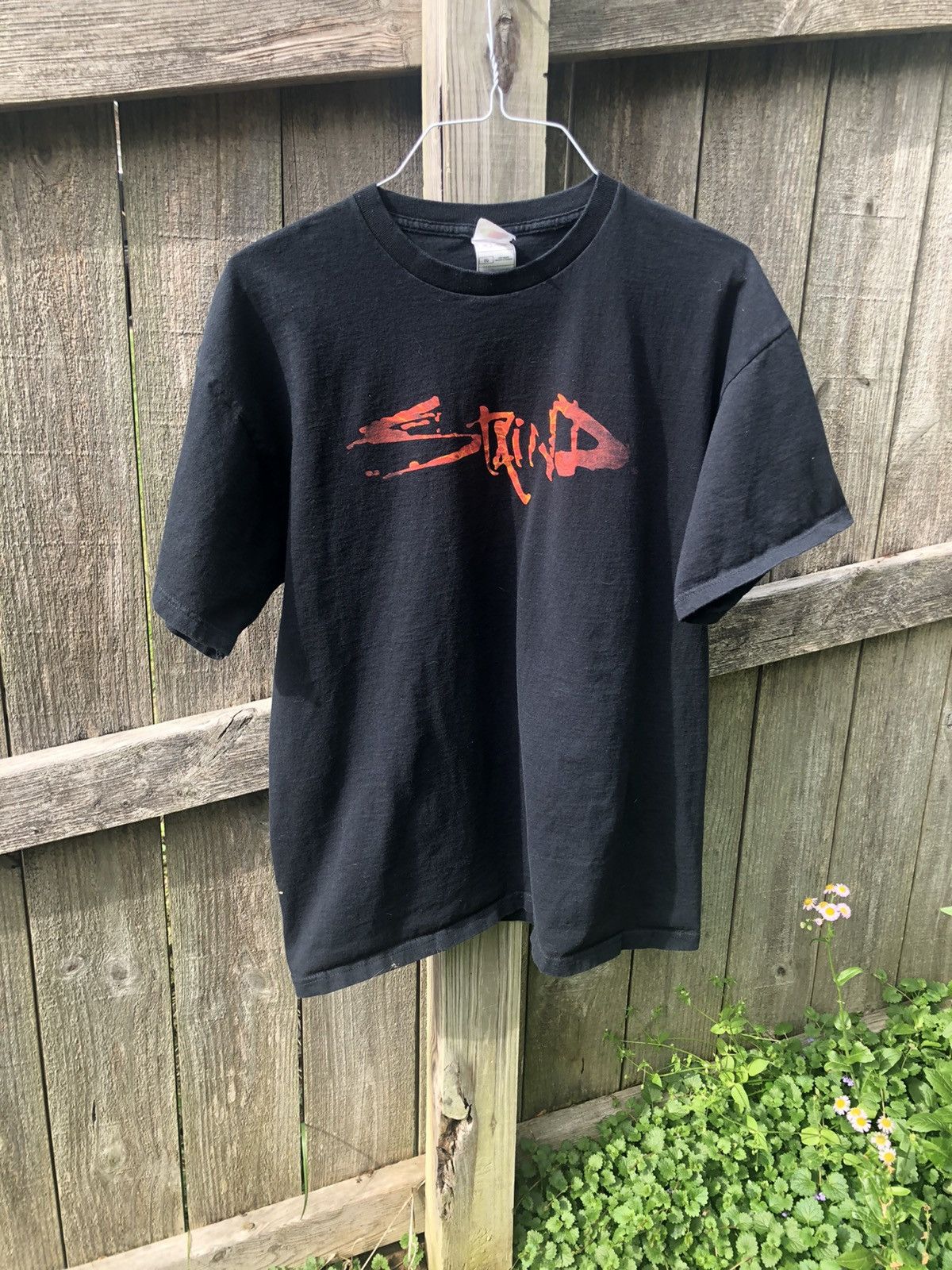 Vintage Vintage Staind Dysfunctional Fan Club Metal Band Tee Shirt
