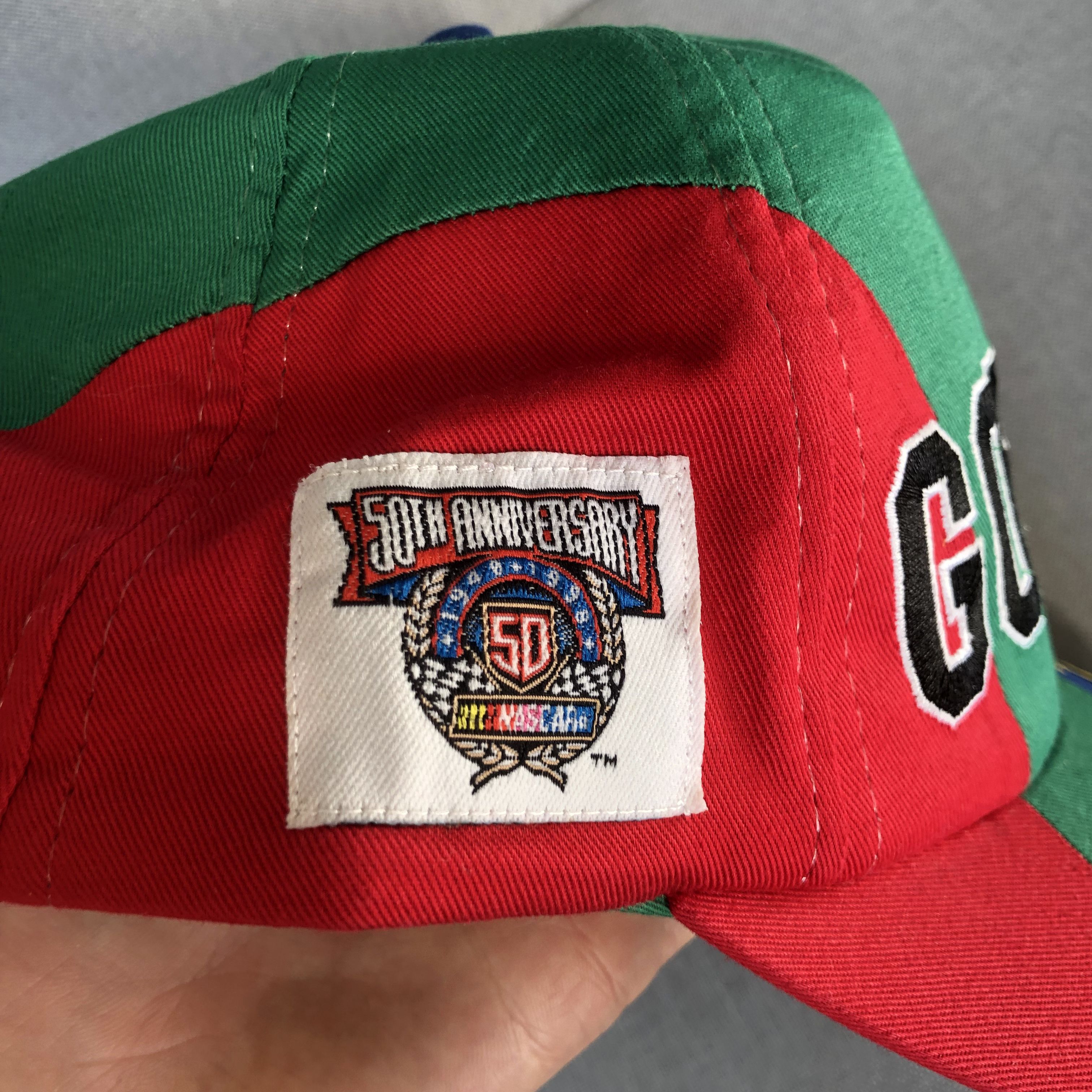 Other Vintage Jeff Gordon Racing Hat Size ONE SIZE - 2 Thumbnail