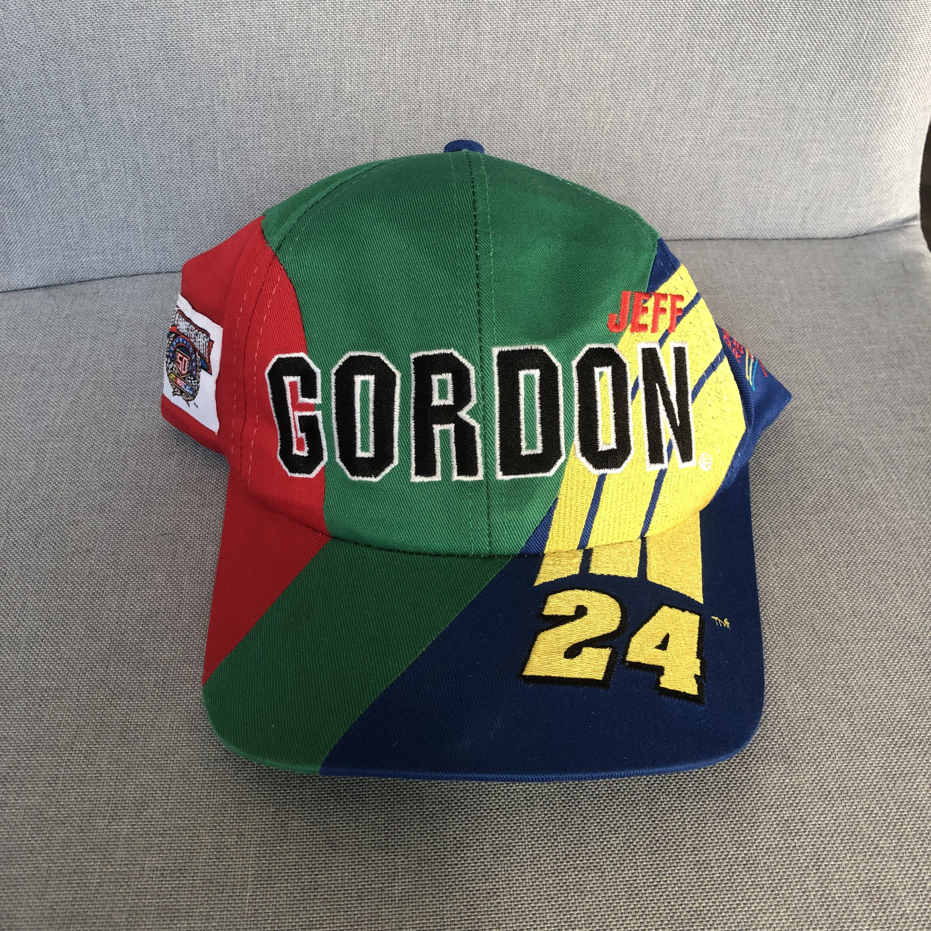 Other Vintage Jeff Gordon Racing Hat Size ONE SIZE - 1 Thumbnail