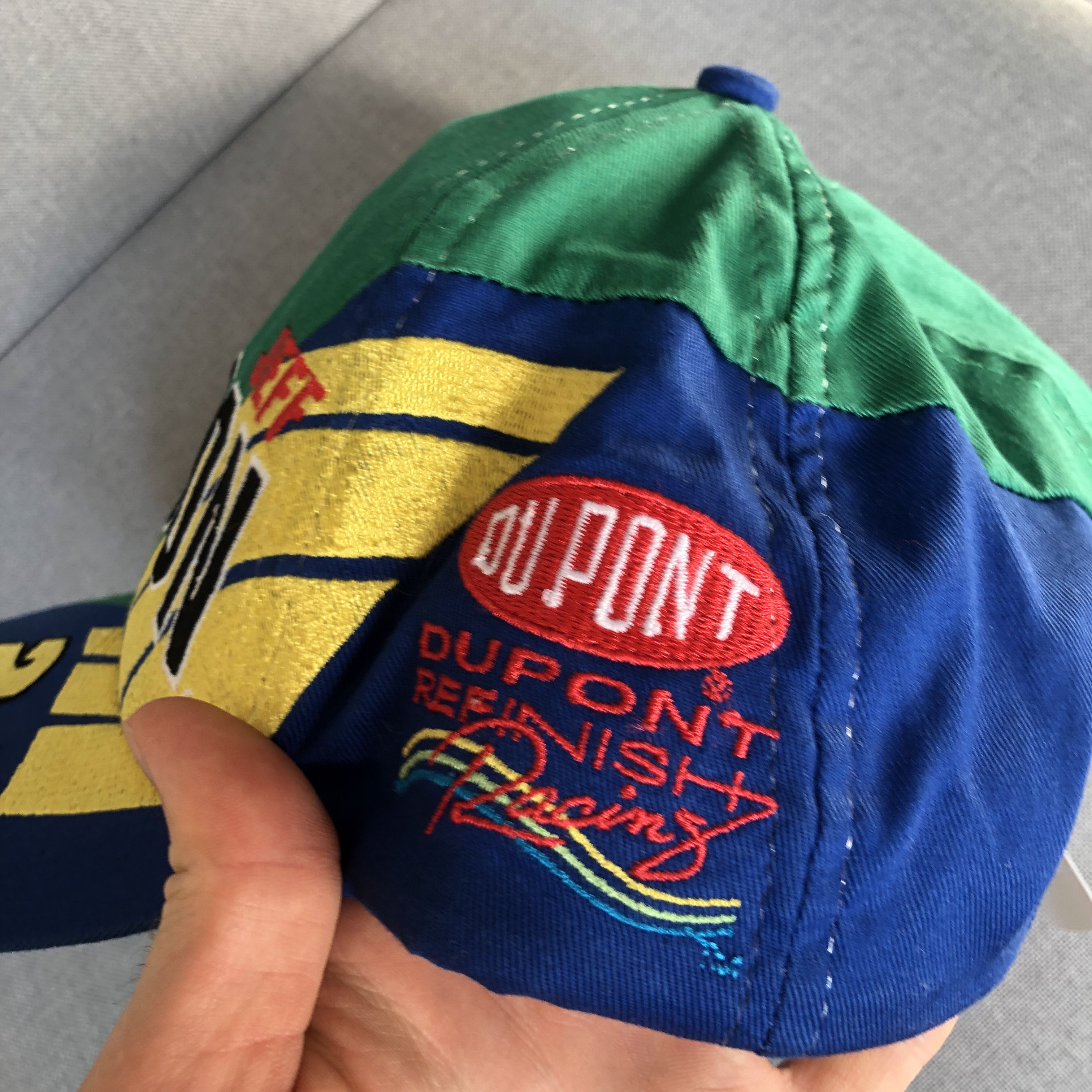 Other Vintage Jeff Gordon Racing Hat Size ONE SIZE - 3 Thumbnail