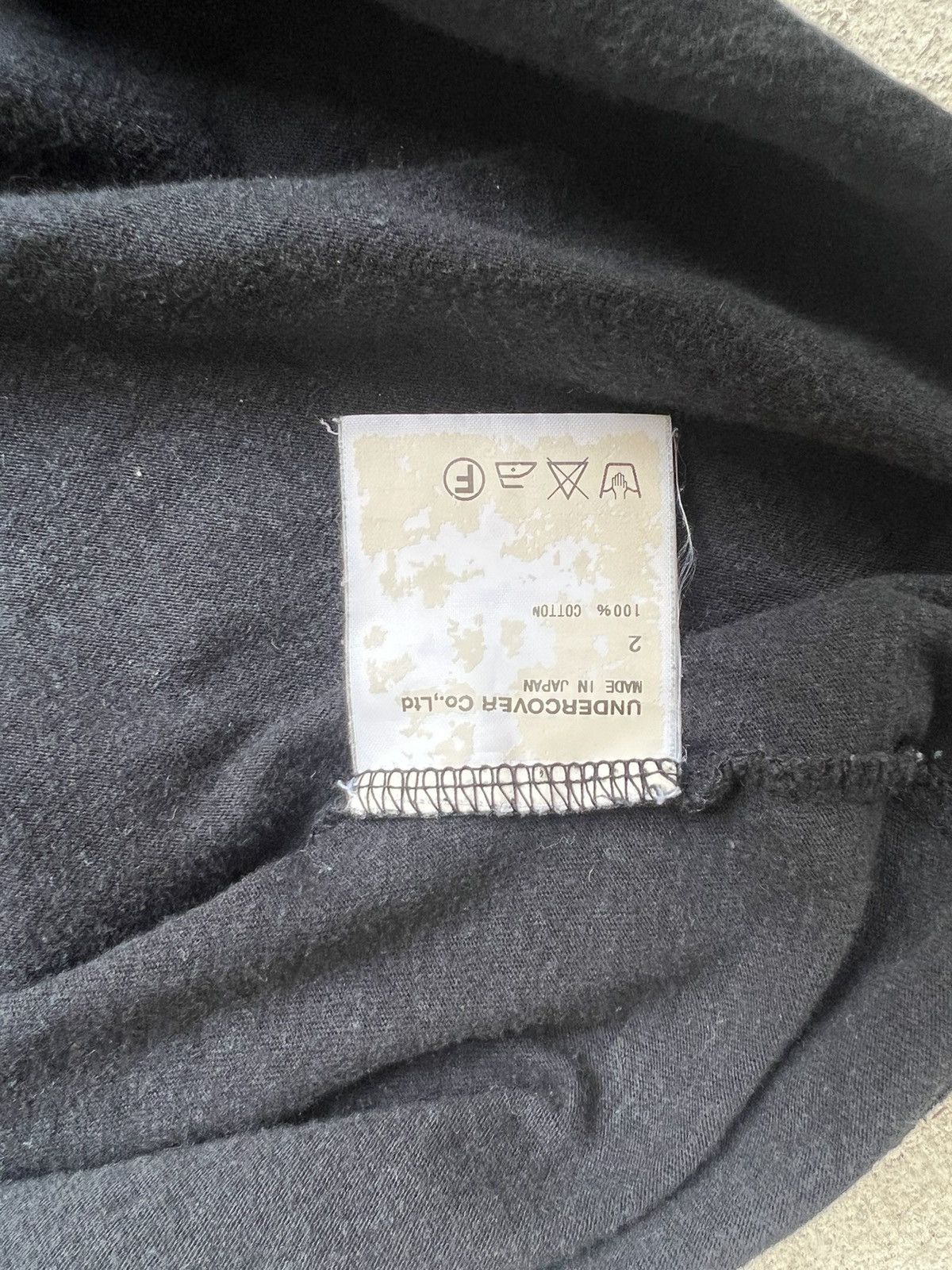 Undercover Undercover anarchy tee Size US M / EU 48-50 / 2 - 5 Thumbnail