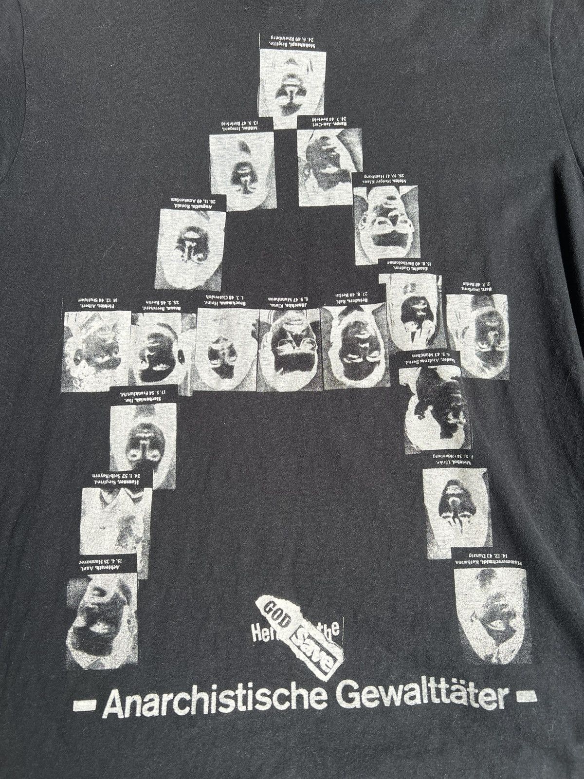 Undercover Undercover anarchy tee Size US M / EU 48-50 / 2 - 3 Thumbnail