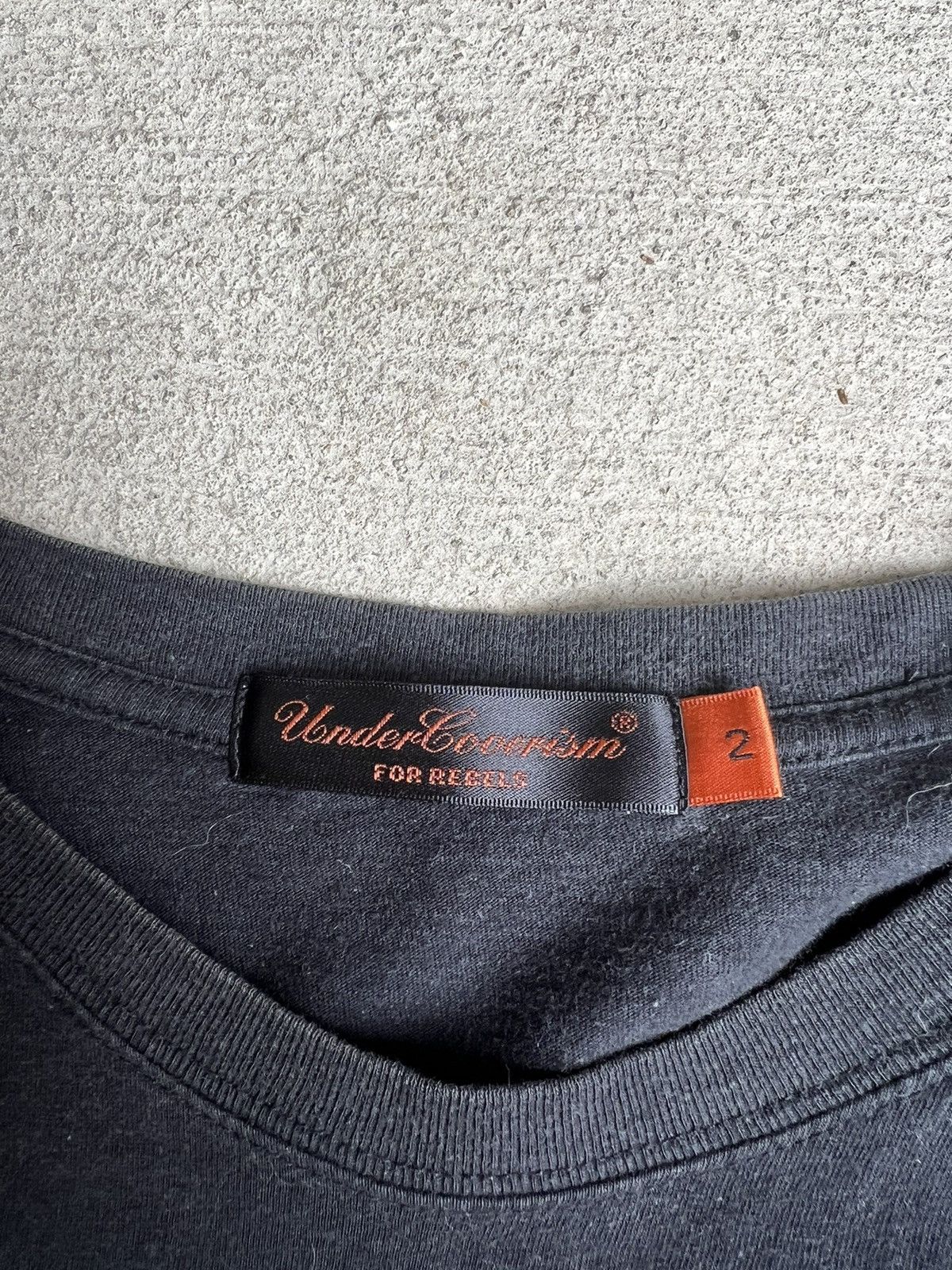 Undercover Undercover anarchy tee Size US M / EU 48-50 / 2 - 4 Thumbnail