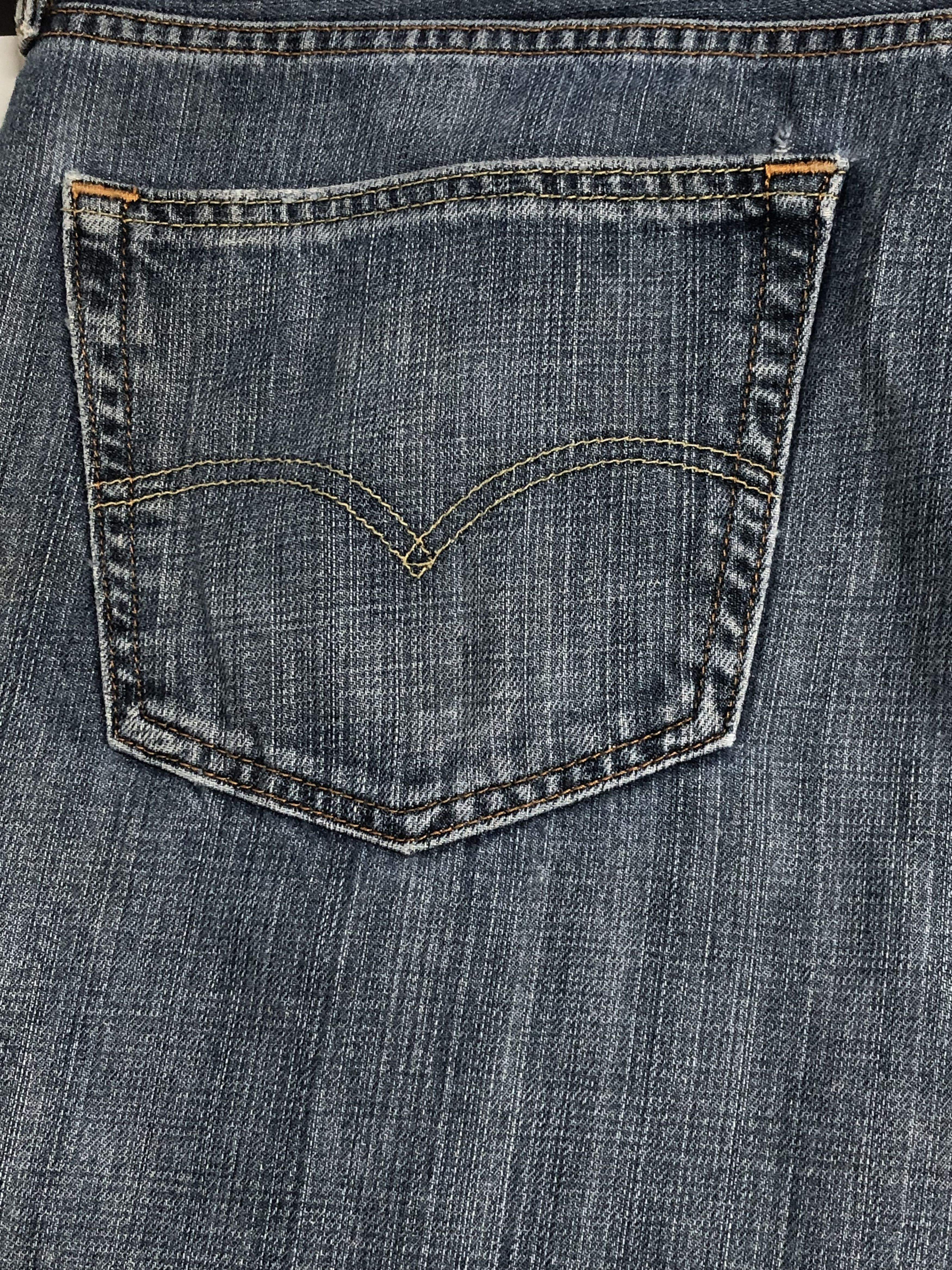 Levi's × Vintage Vintage Levi's 559 Loose Fit Jeans Waist 47 L451 Size US 44 / EU 60 - 11 Thumbnail