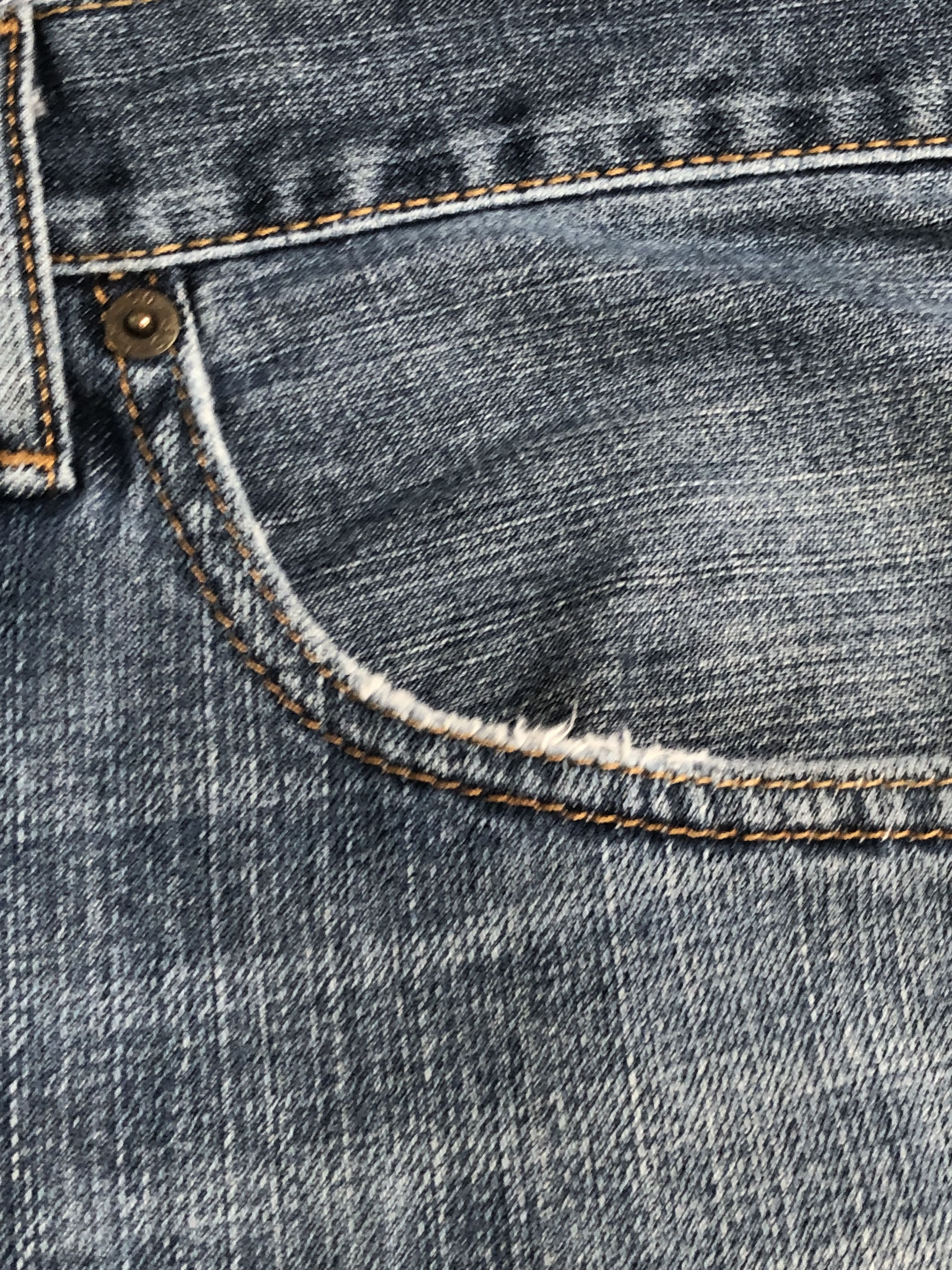 Levi's × Vintage Vintage Levi's 559 Loose Fit Jeans Waist 47 L451 Size US 44 / EU 60 - 6 Thumbnail