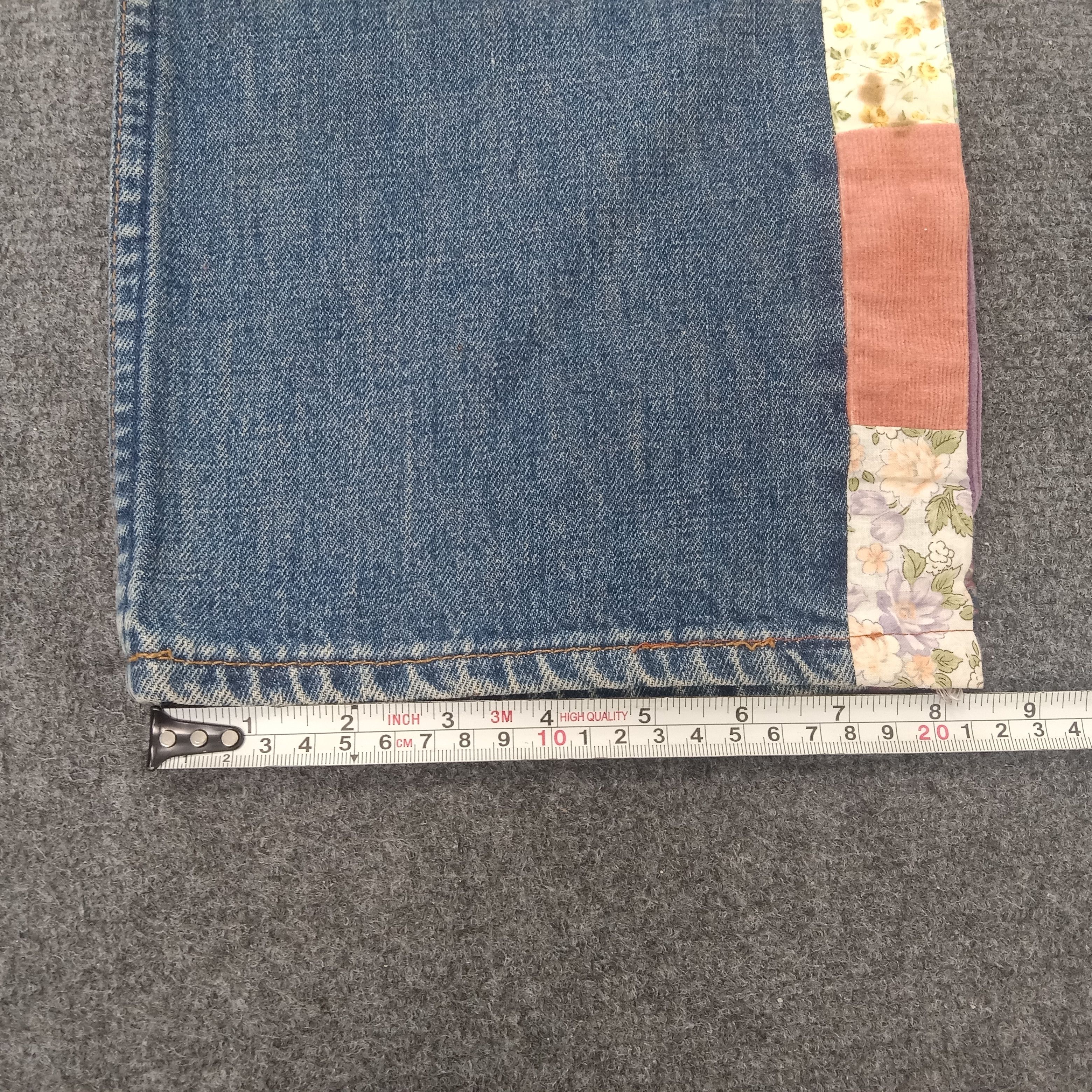 Levi's × Vintage Levi's Aesthetic Japanese Style Design Denim Jeans Size US 31 - 18 Thumbnail