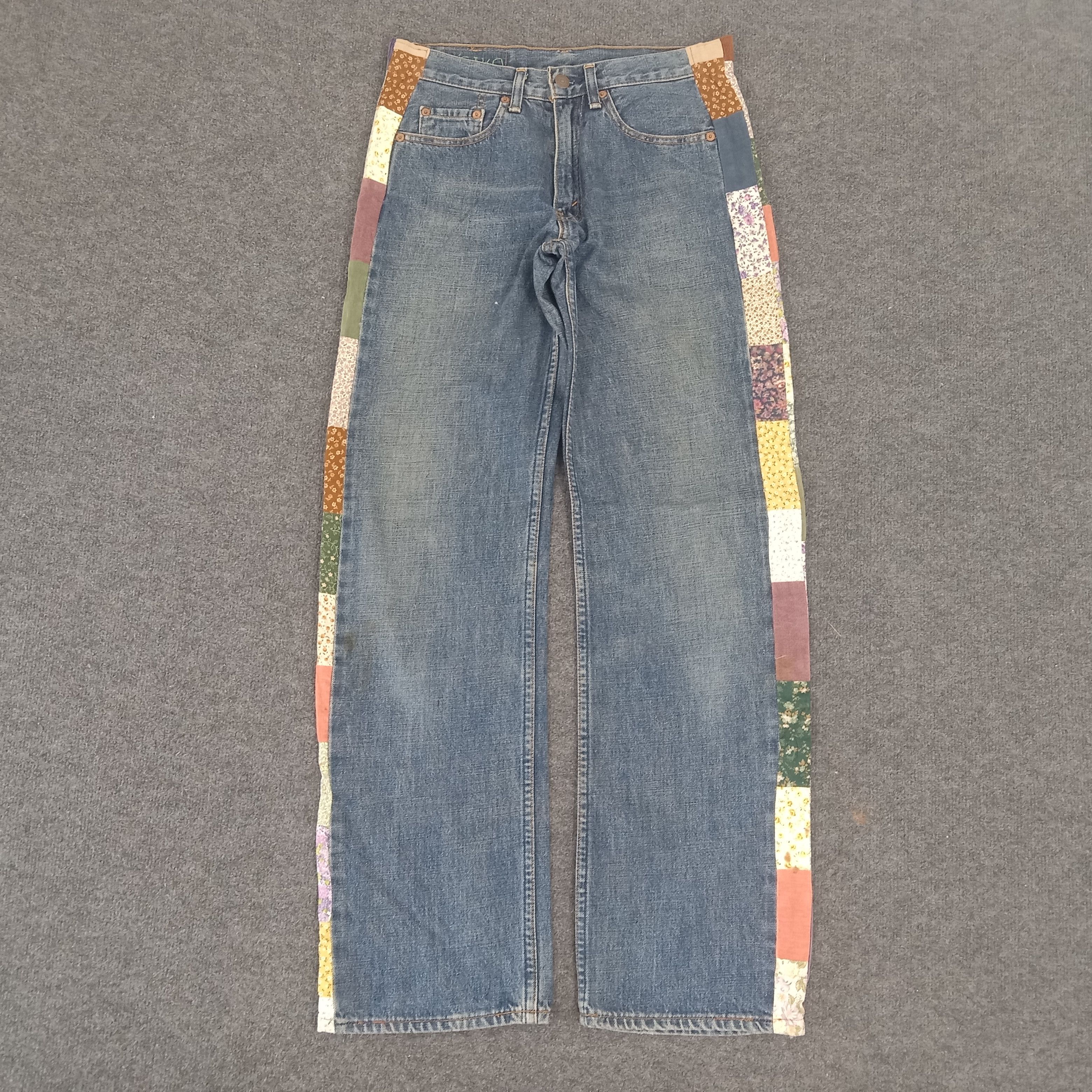 Levi's × Vintage Levi's Aesthetic Japanese Style Design Denim Jeans Size US 31 - 1 Thumbnail