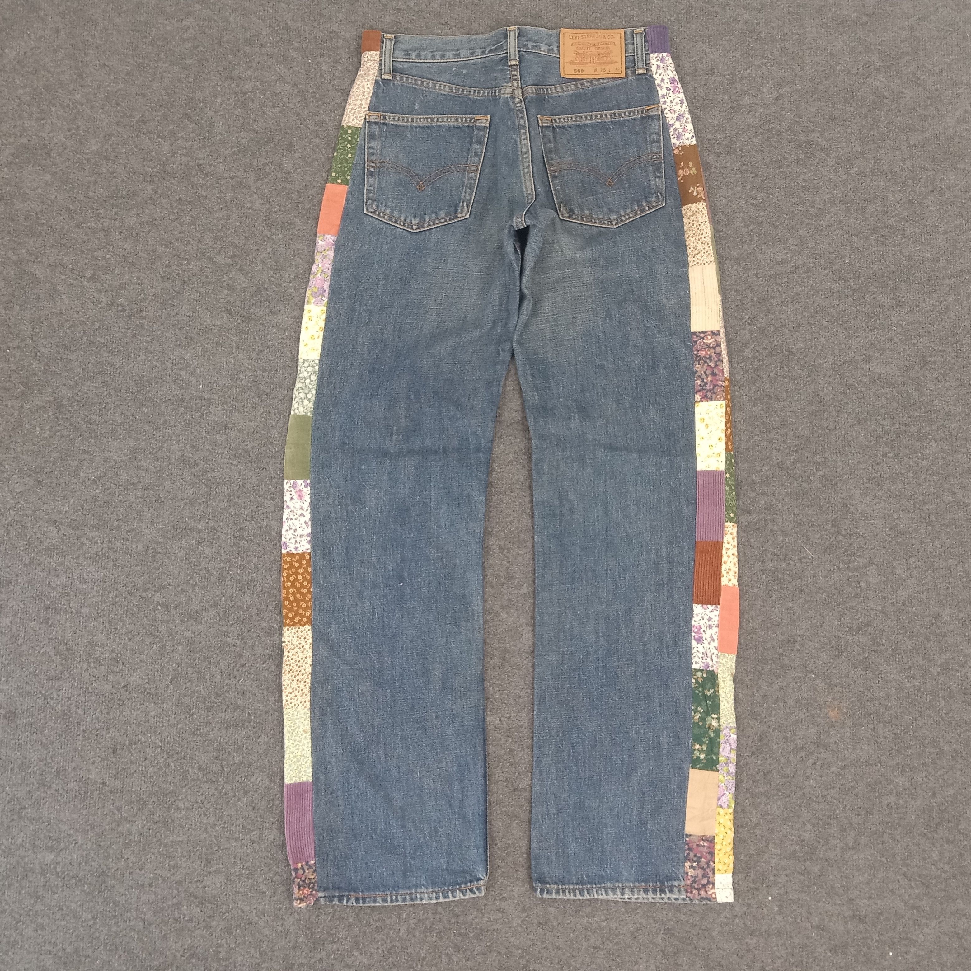 Levi's × Vintage Levi's Aesthetic Japanese Style Design Denim Jeans Size US 31 - 4 Thumbnail