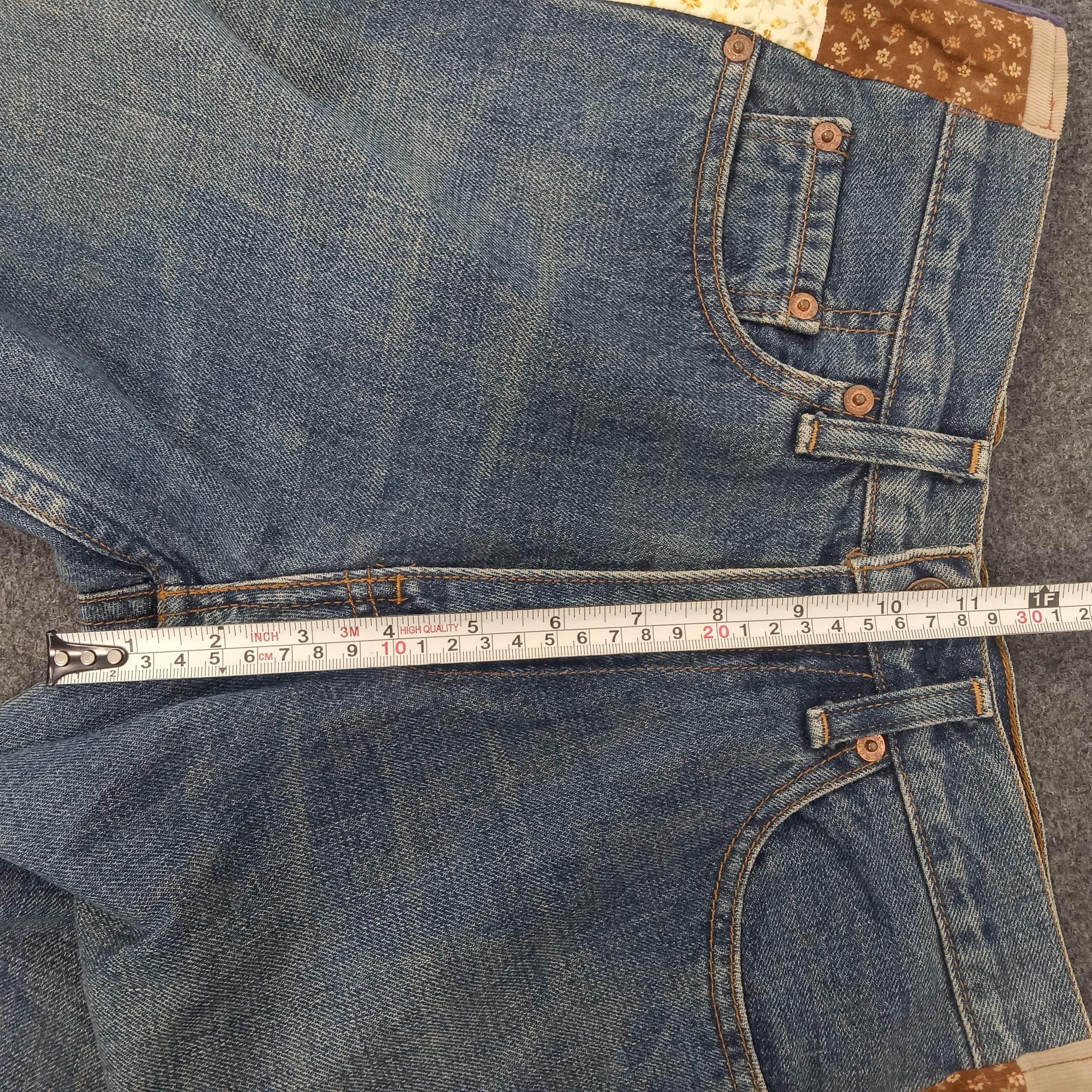 Levi's × Vintage Levi's Aesthetic Japanese Style Design Denim Jeans Size US 31 - 15 Thumbnail