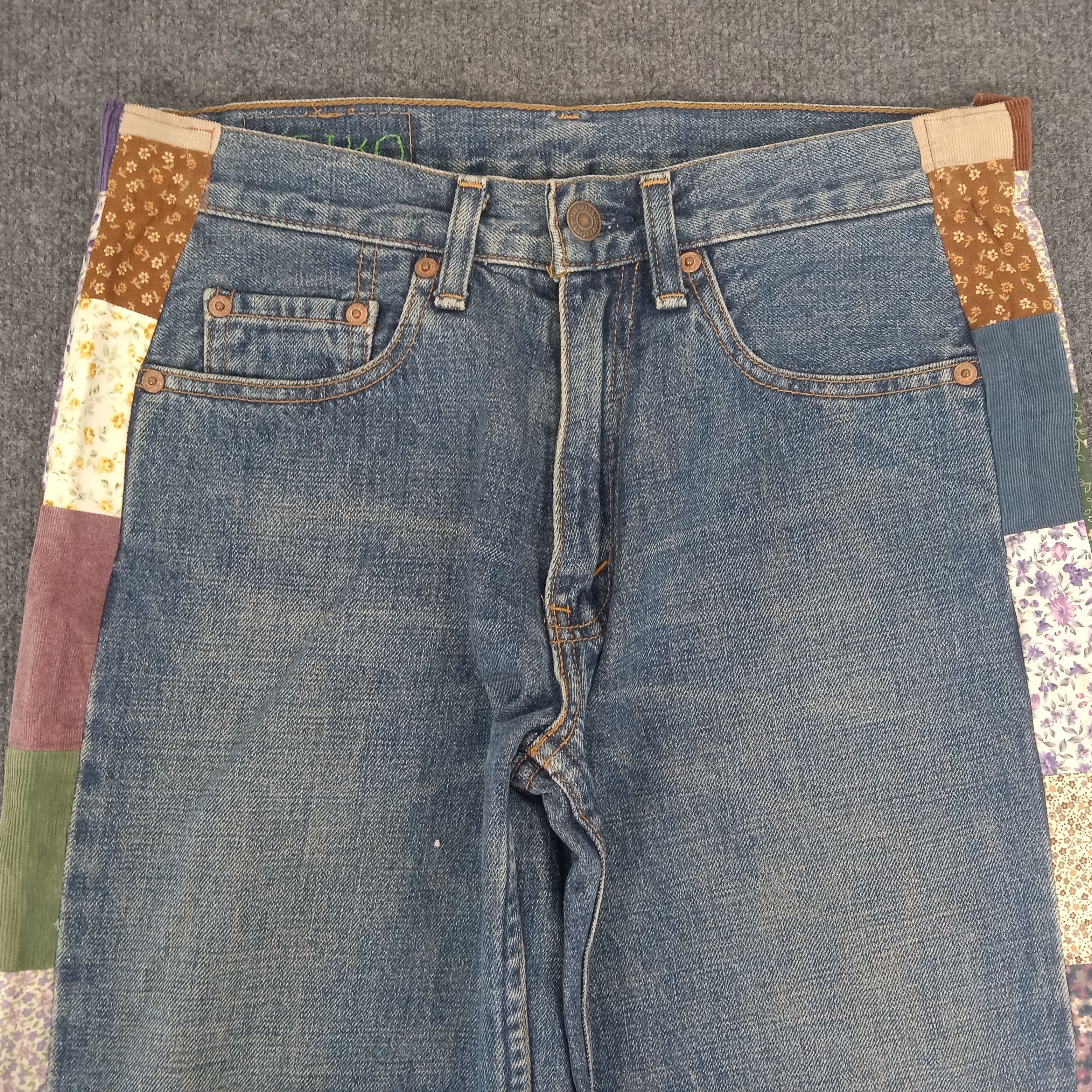 Levi's × Vintage Levi's Aesthetic Japanese Style Design Denim Jeans Size US 31 - 2 Thumbnail