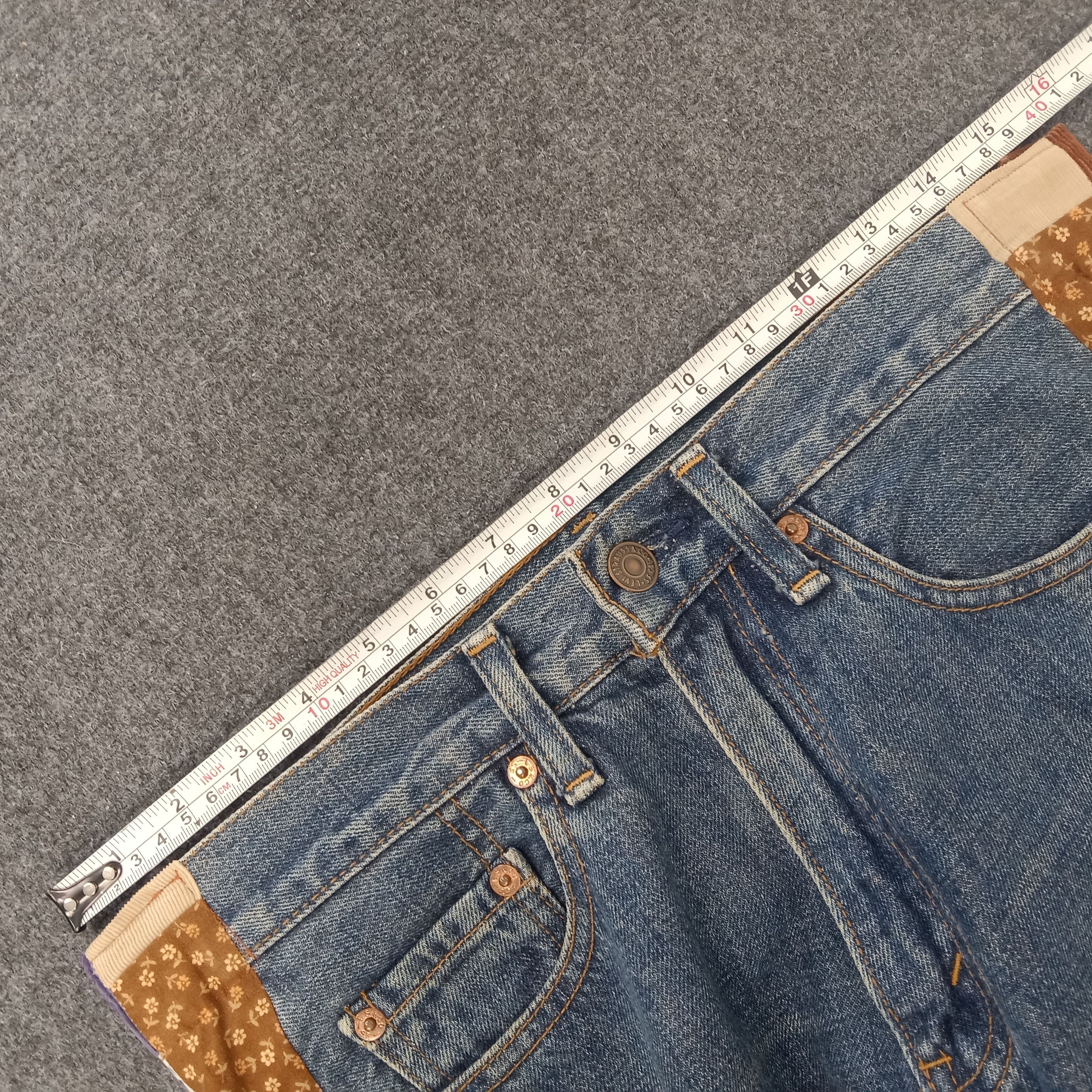 Levi's × Vintage Levi's Aesthetic Japanese Style Design Denim Jeans Size US 31 - 14 Thumbnail