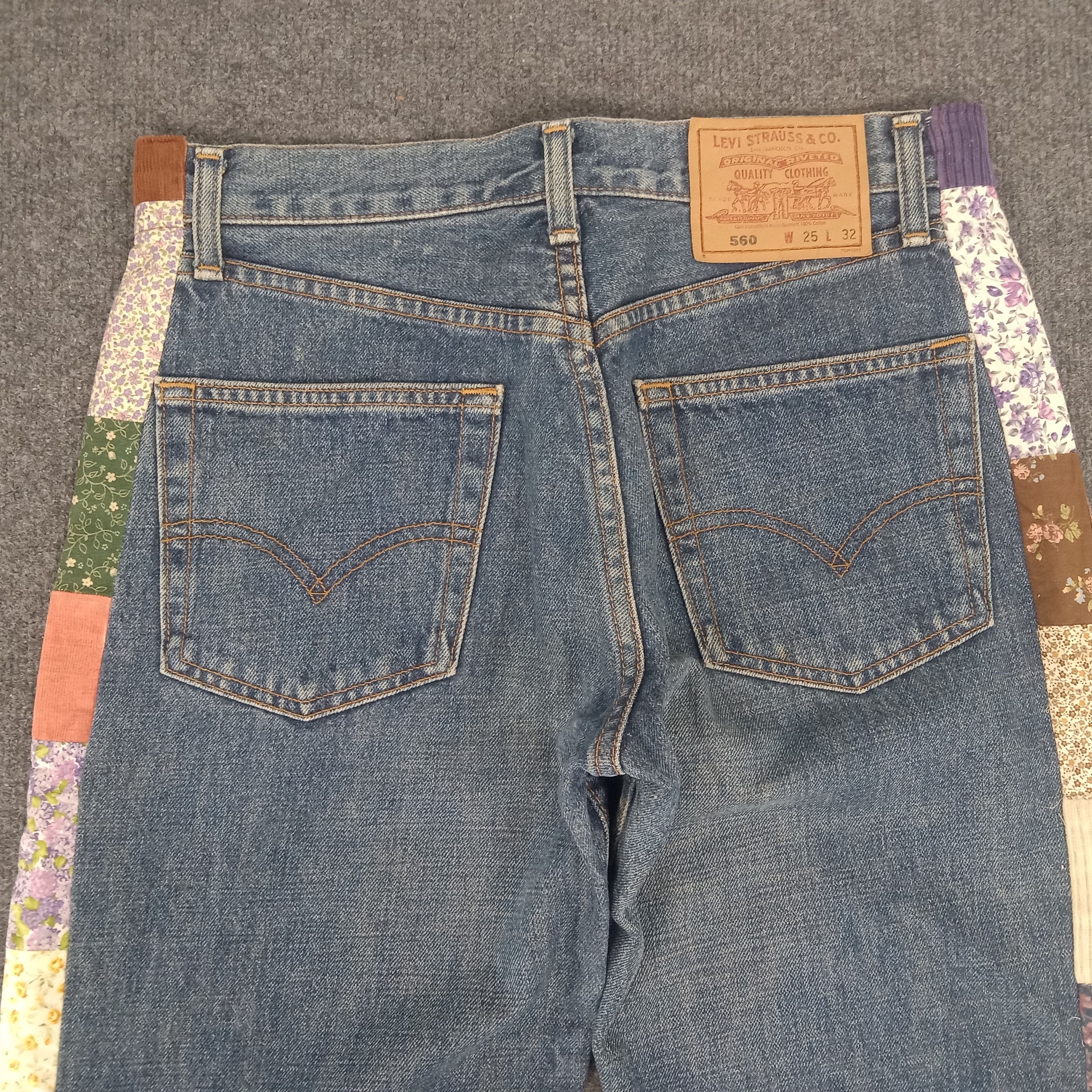 Levi's × Vintage Levi's Aesthetic Japanese Style Design Denim Jeans Size US 31 - 5 Thumbnail