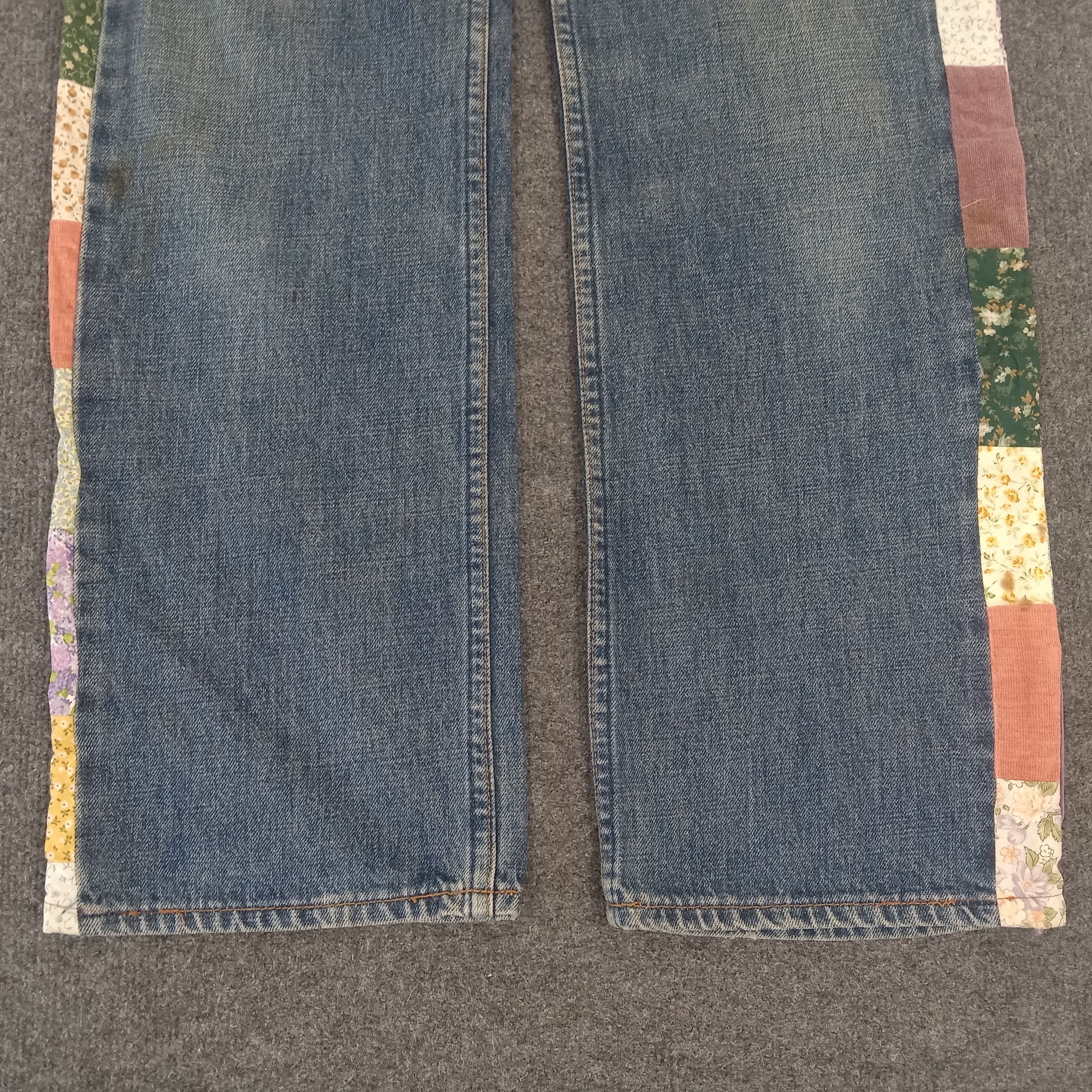 Levi's × Vintage Levi's Aesthetic Japanese Style Design Denim Jeans Size US 31 - 3 Thumbnail