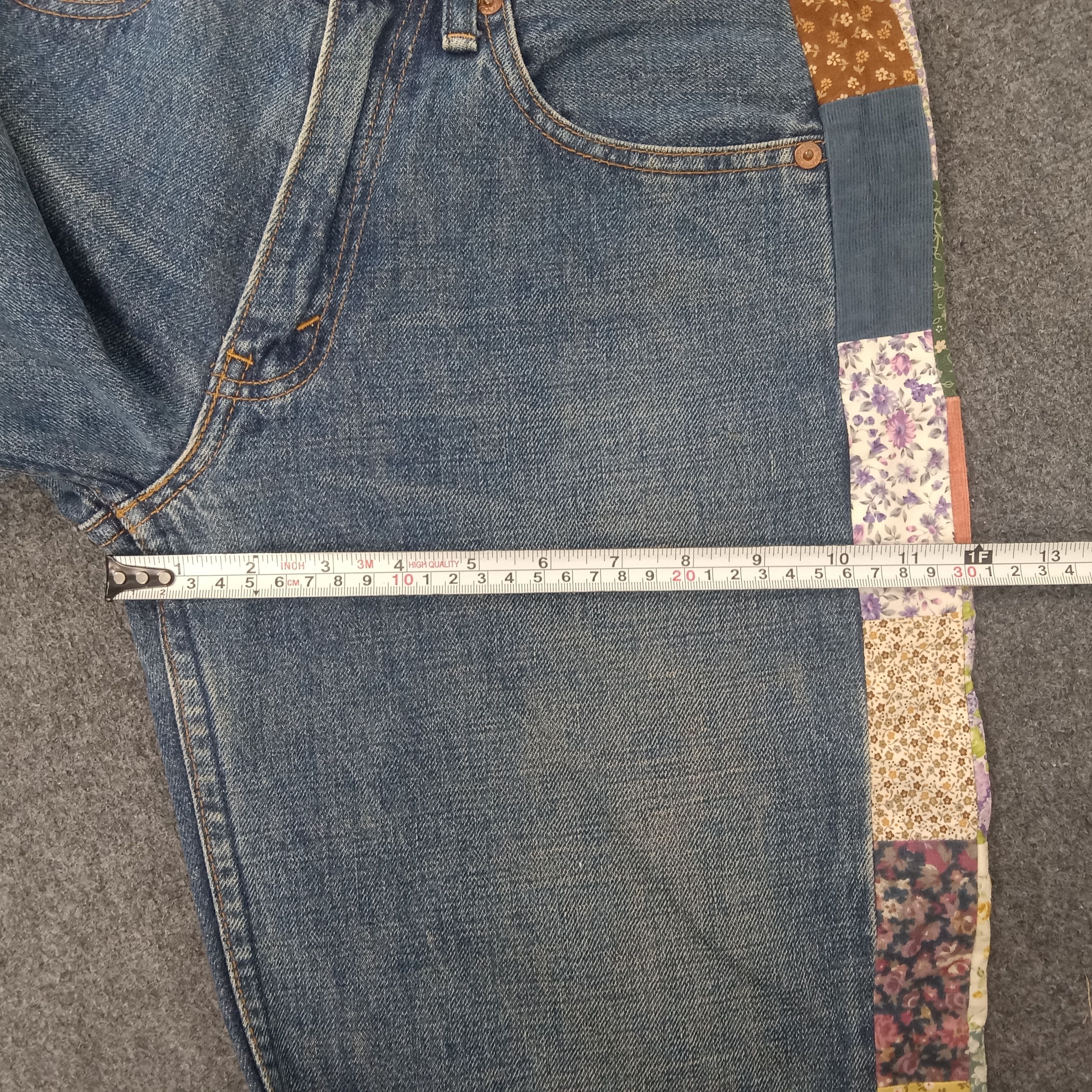 Levi's × Vintage Levi's Aesthetic Japanese Style Design Denim Jeans Size US 31 - 16 Thumbnail