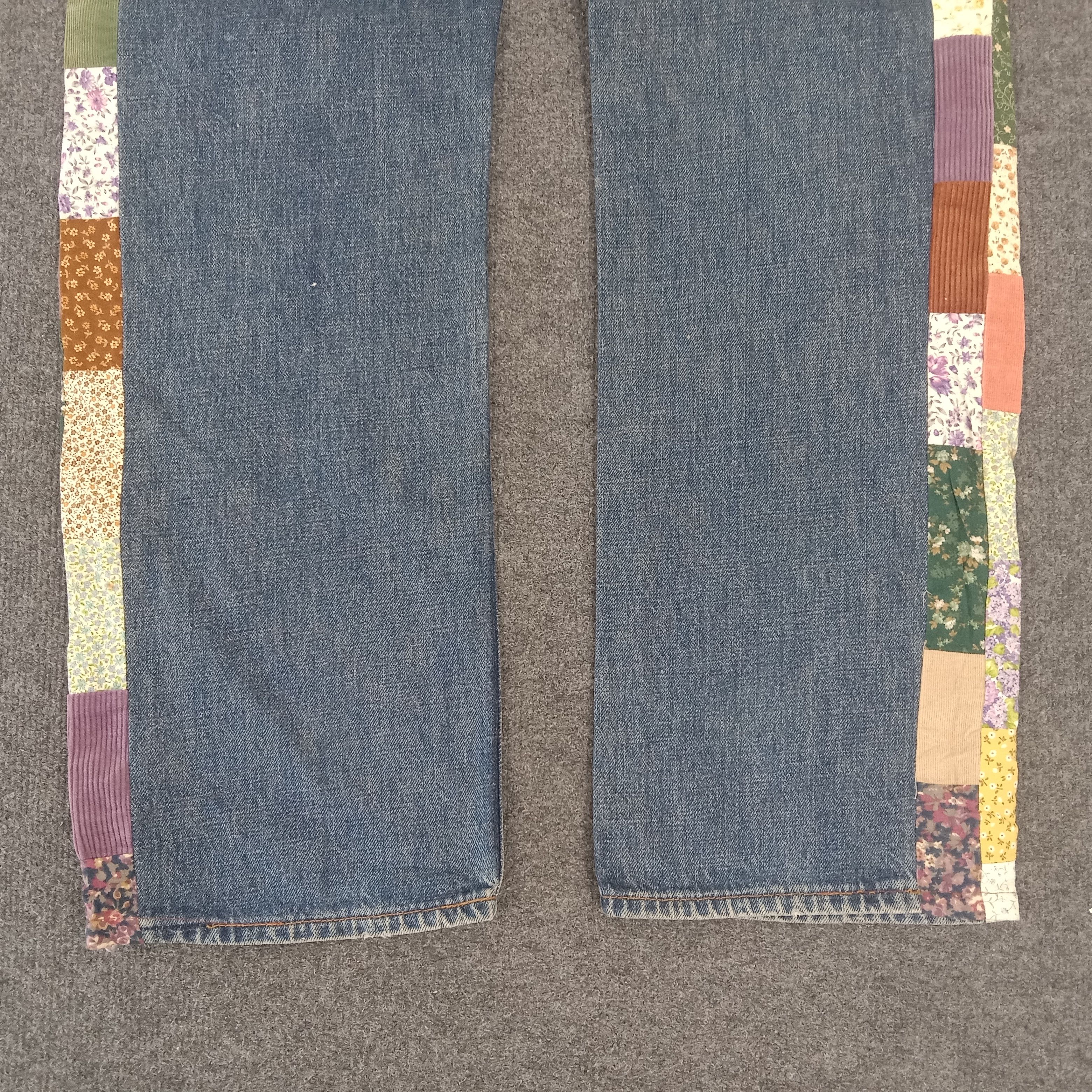 Levi's × Vintage Levi's Aesthetic Japanese Style Design Denim Jeans Size US 31 - 6 Thumbnail