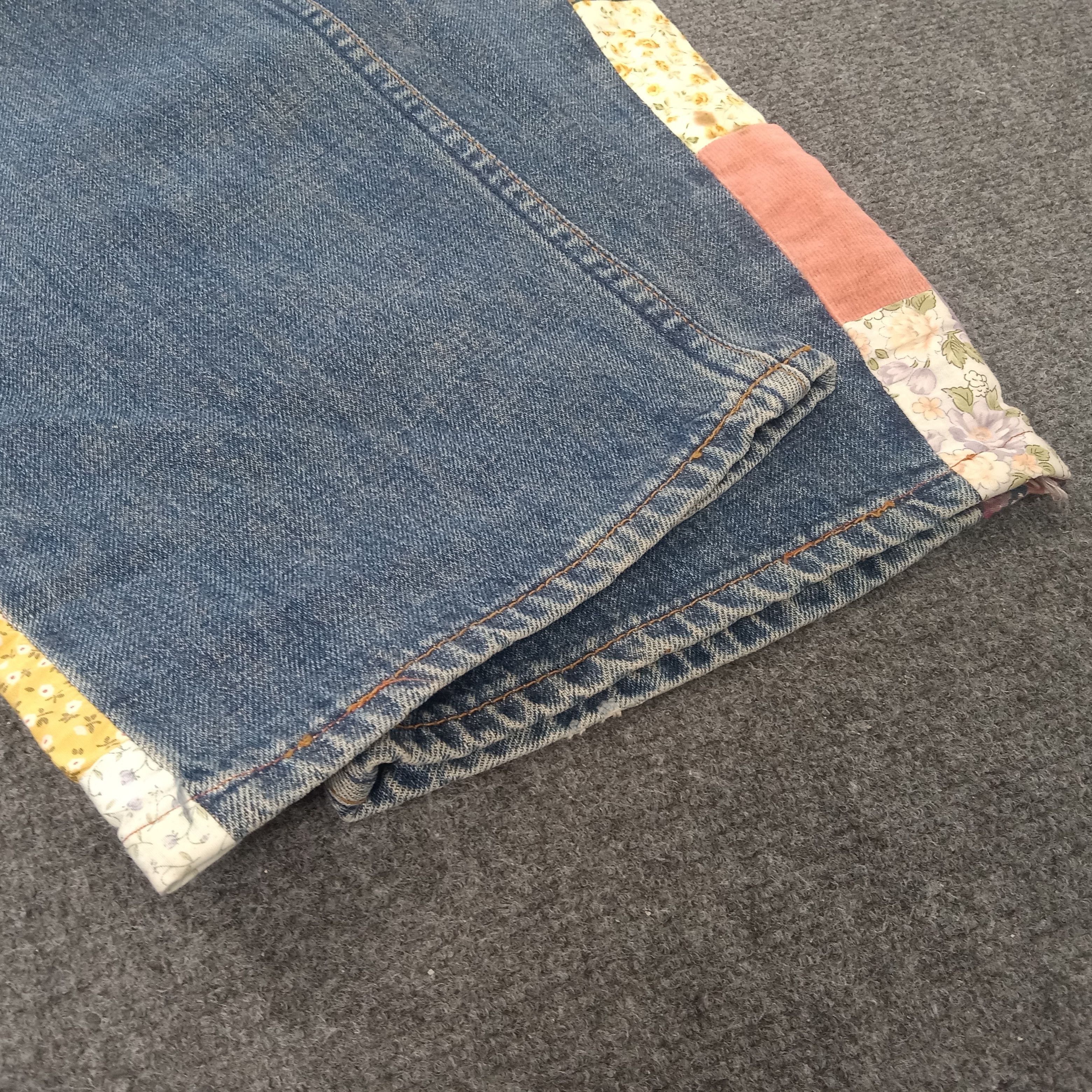 Levi's × Vintage Levi's Aesthetic Japanese Style Design Denim Jeans Size US 31 - 11 Thumbnail