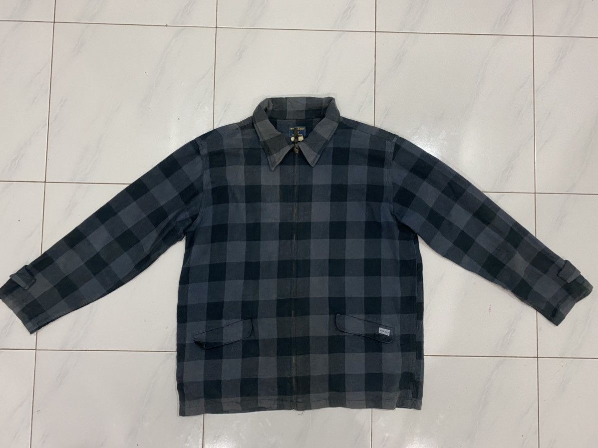 VTG Woolrich Flannel Zipper Buffalo Jacket