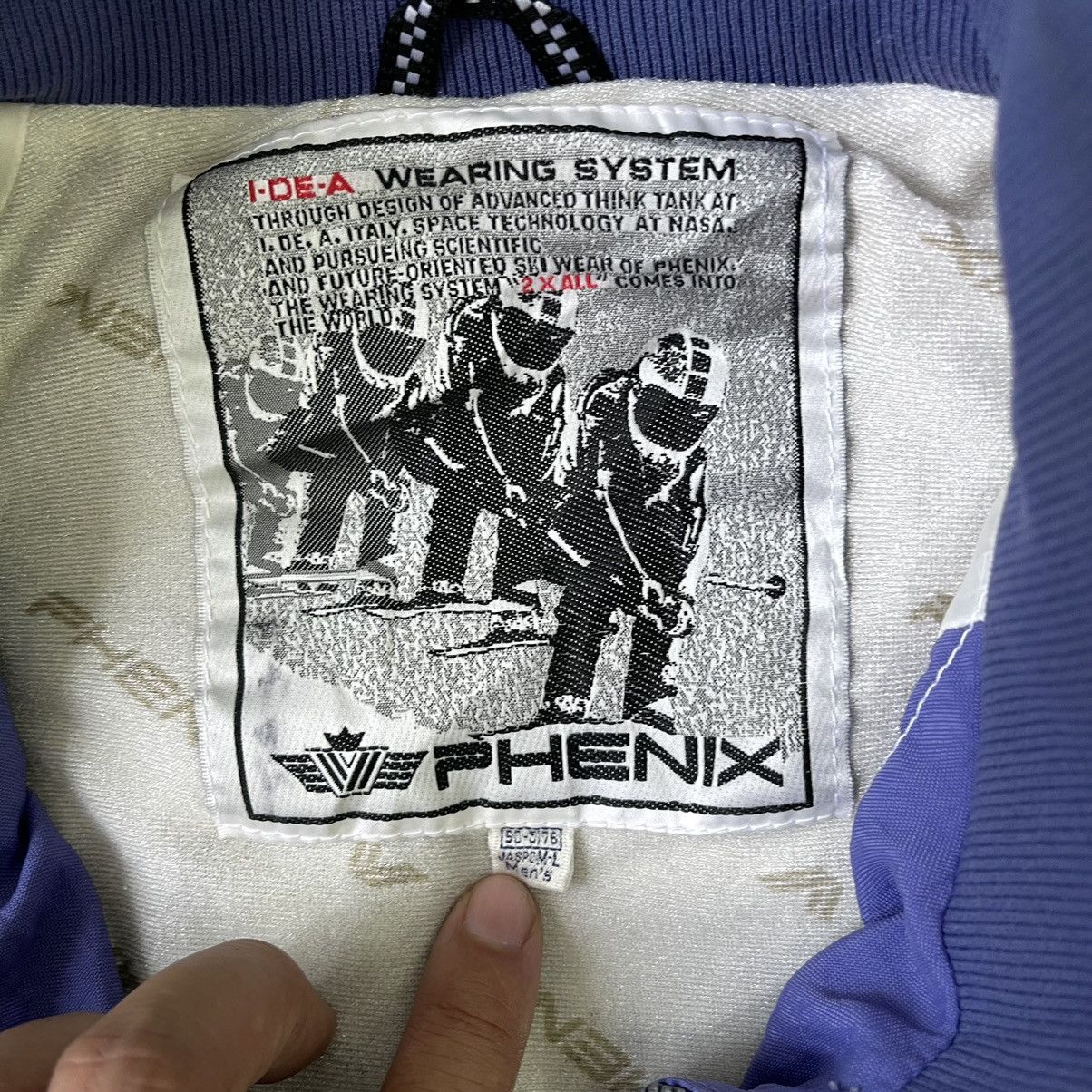 Japanese Brand 90s Phenix I-DE-A Wearing System Ski Jacket Size M Size US M / EU 48-50 / 2 - 13 Thumbnail