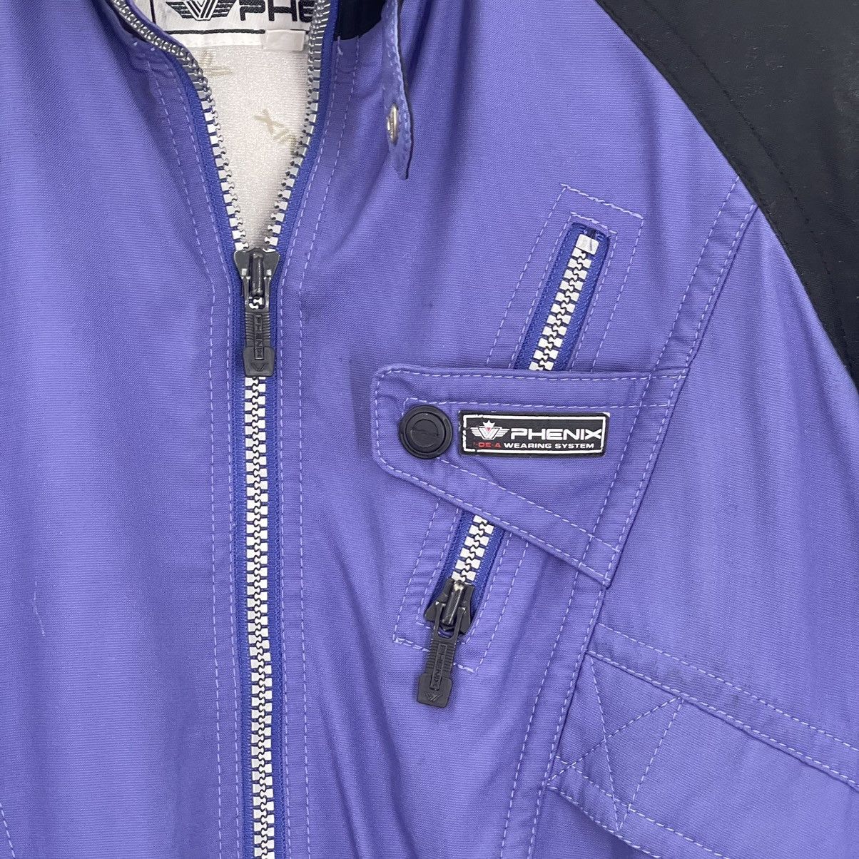 Japanese Brand 90s Phenix I-DE-A Wearing System Ski Jacket Size M Size US M / EU 48-50 / 2 - 6 Thumbnail