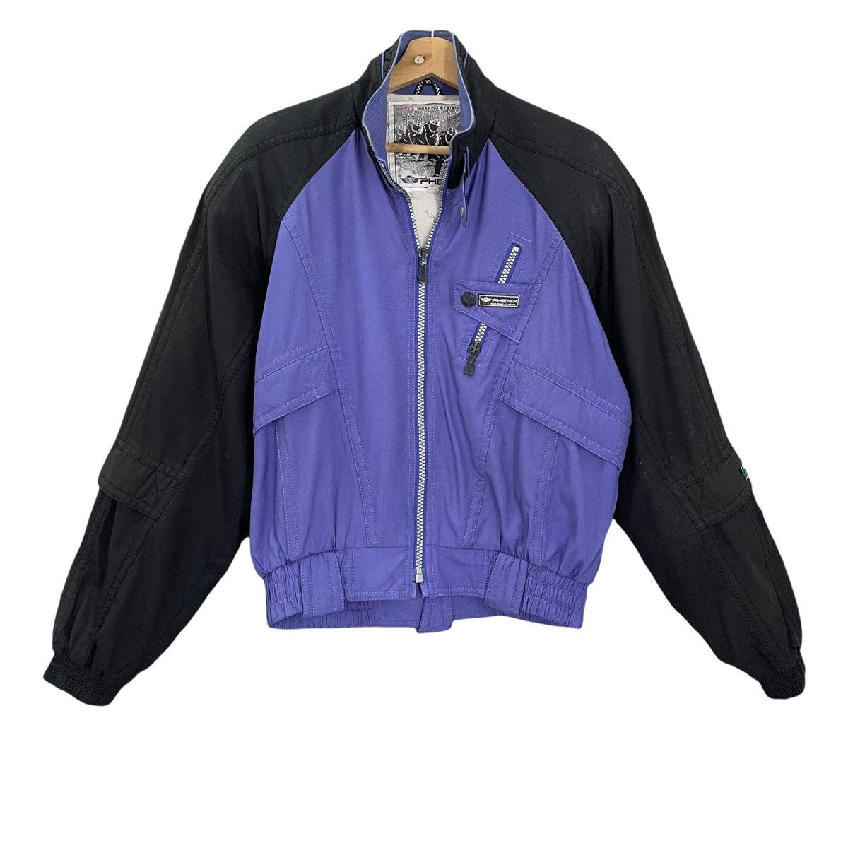 Japanese Brand 90s Phenix I-DE-A Wearing System Ski Jacket Size M Size US M / EU 48-50 / 2 - 4 Thumbnail