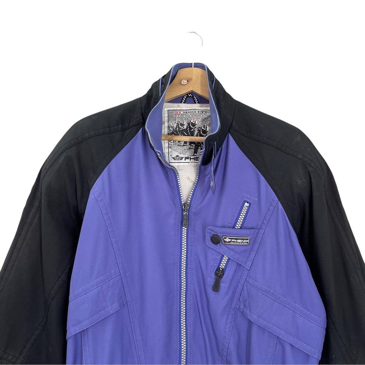 Japanese Brand 90s Phenix I-DE-A Wearing System Ski Jacket Size M Size US M / EU 48-50 / 2 - 5 Thumbnail