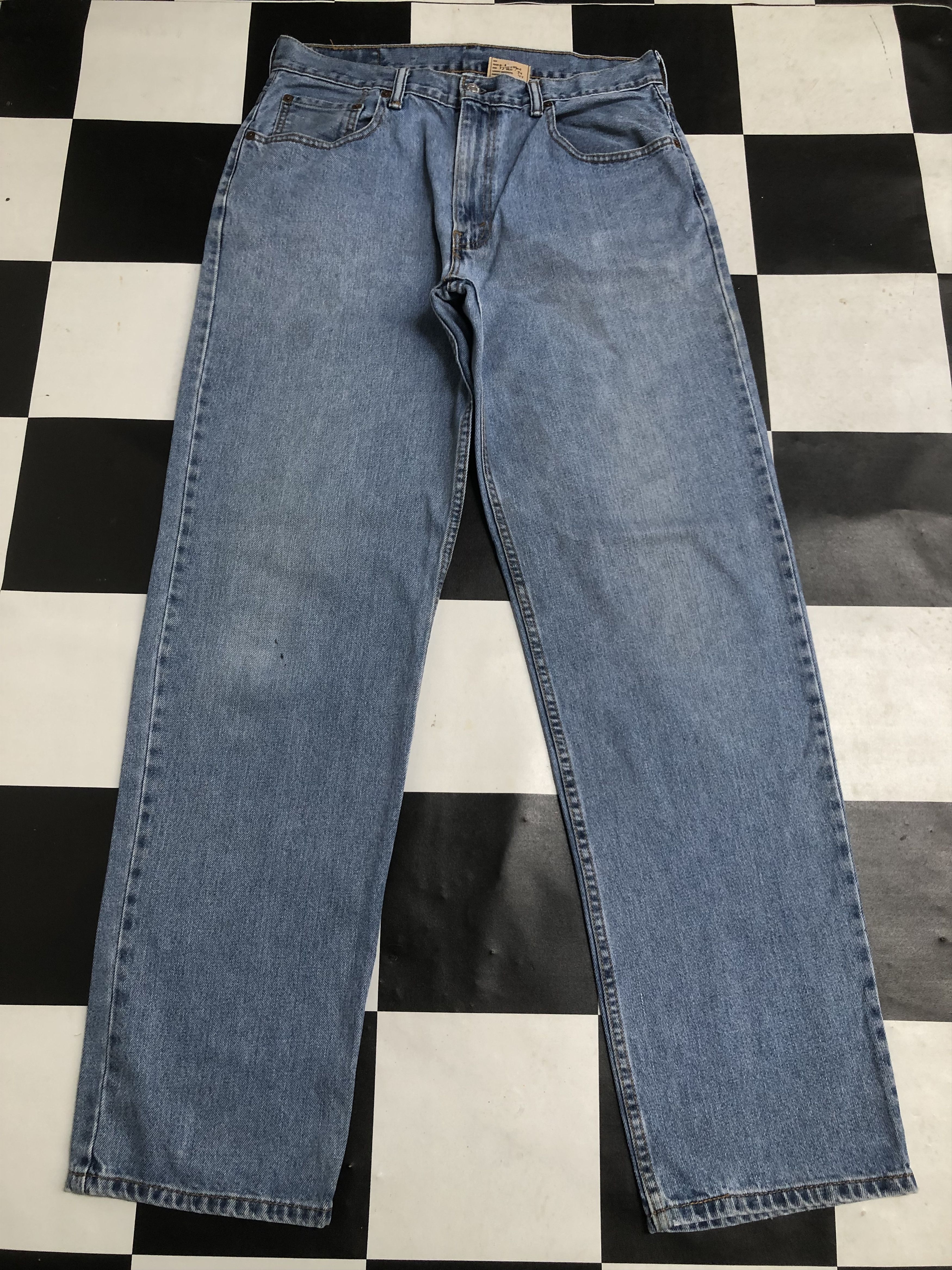 Vintage Levi's 550 Relaxed Fit Jeans L457