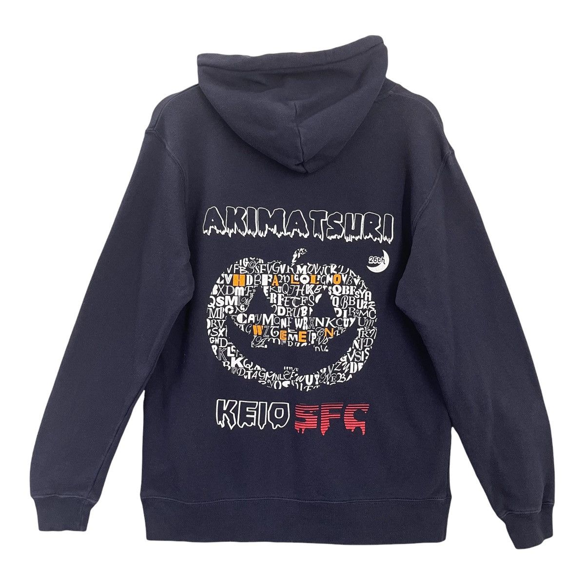 Japanese Brand Akimatsuri Keio SFC Big Logo Pullover Hoodies Size M Size US M / EU 48-50 / 2 - 1 Thumbnail