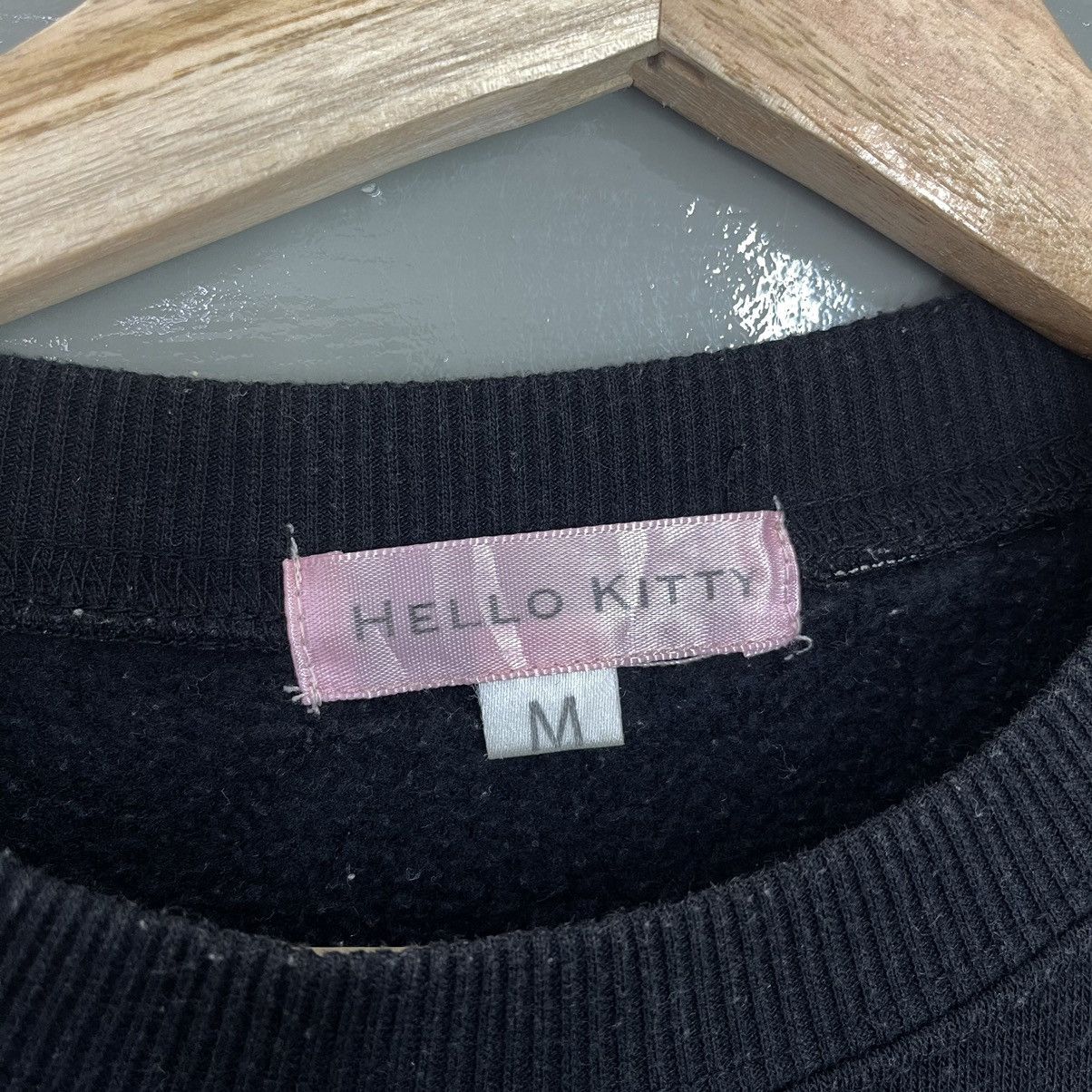 Japanese Brand Hello Kitty Printed Big Logo Crewneck Sweatshirt Size M Size US M / EU 48-50 / 2 - 8 Thumbnail