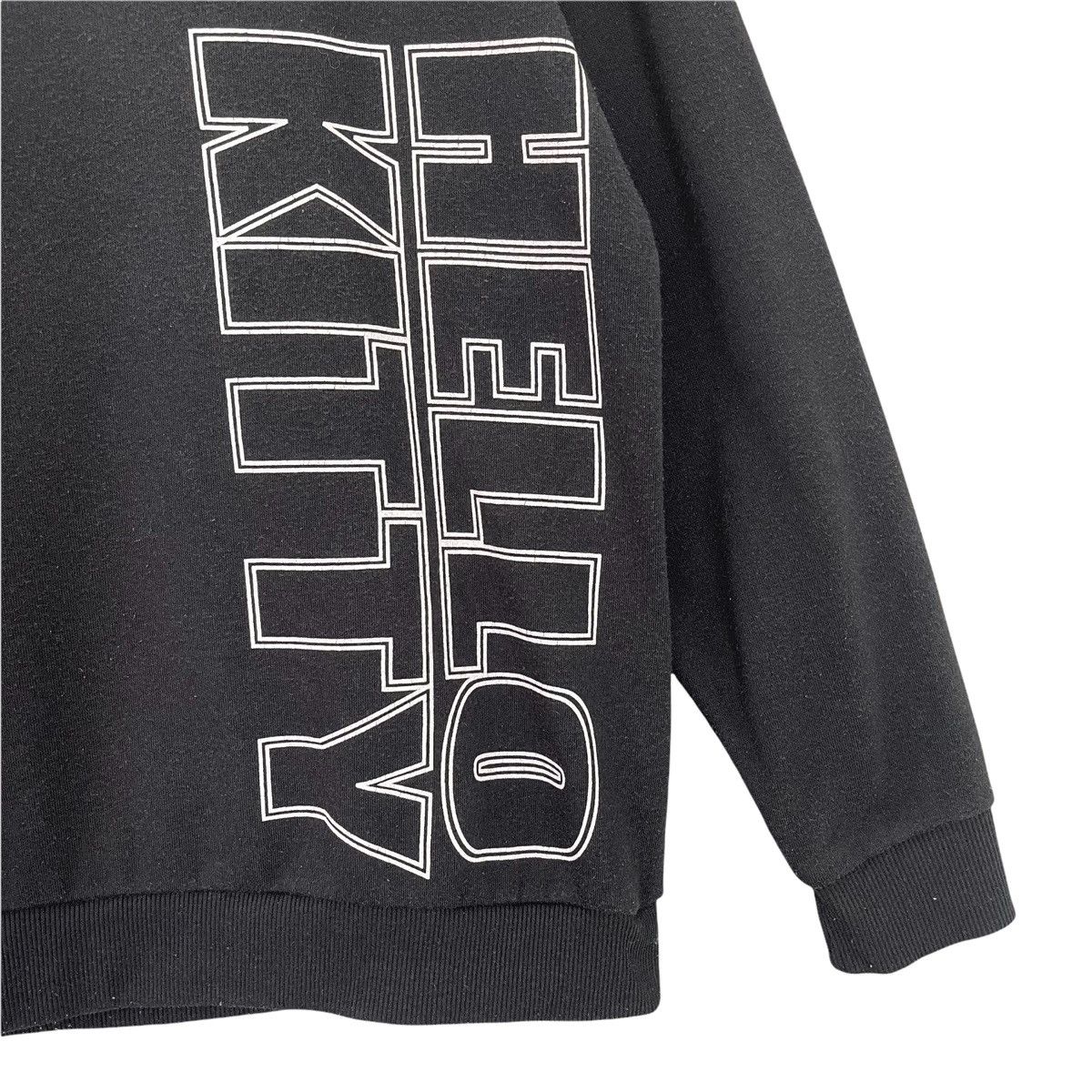 Japanese Brand Hello Kitty Printed Big Logo Crewneck Sweatshirt Size M Size US M / EU 48-50 / 2 - 7 Thumbnail