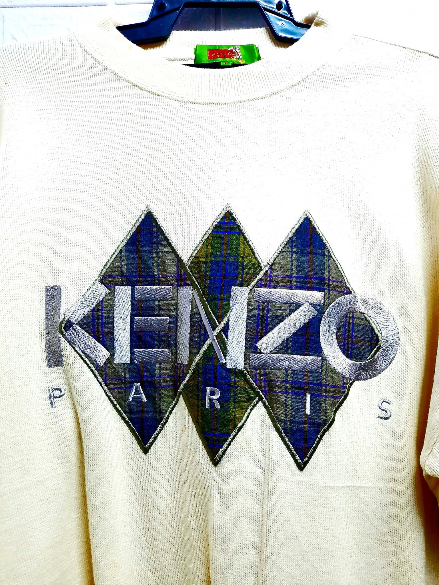 Kenzo Kenzo Golf Paris Spell Out Sweatshirt Size US L / EU 52-54 / 3 - 2 Thumbnail