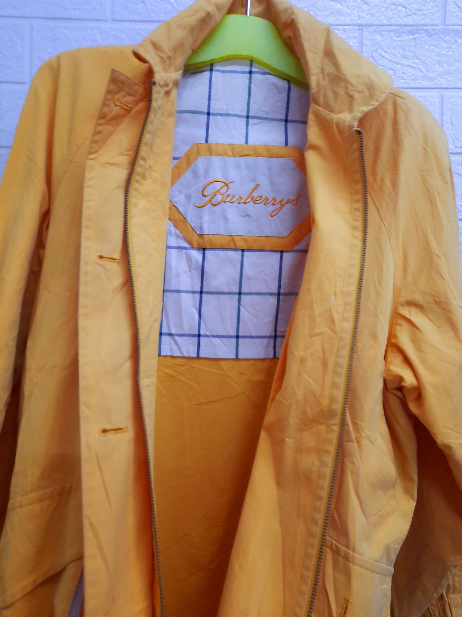 Burberry Burberry Jacket Size US M / EU 48-50 / 2 - 2 Thumbnail
