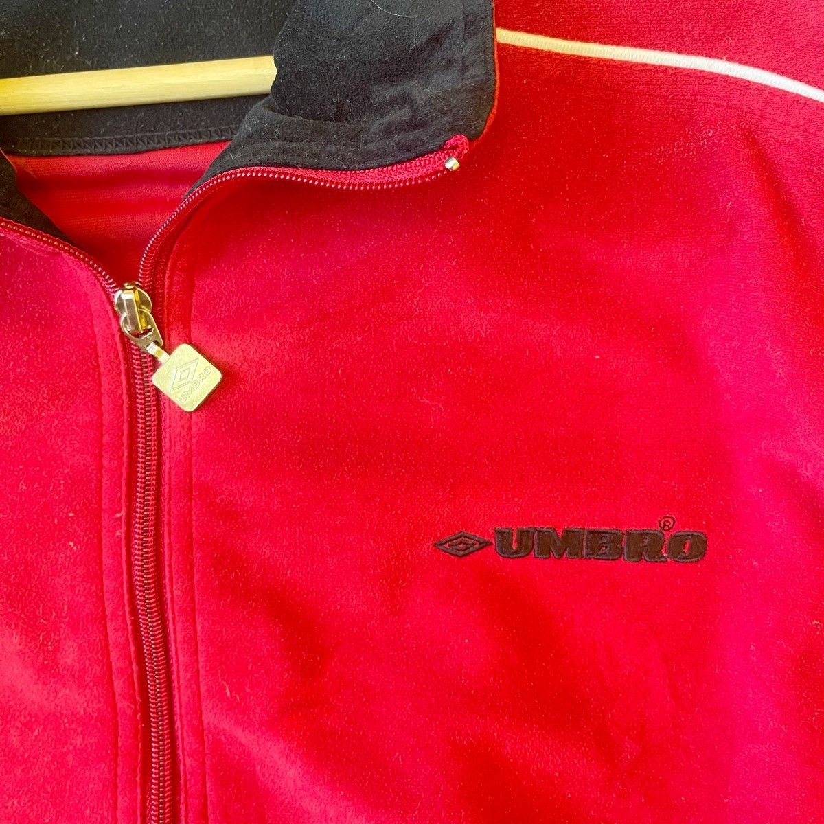 Umbro × Vintage Riott‼️ 90s Umbro Small Logo Fullzip Sweater Size XL Size US XL / EU 56 / 4 - 5 Thumbnail