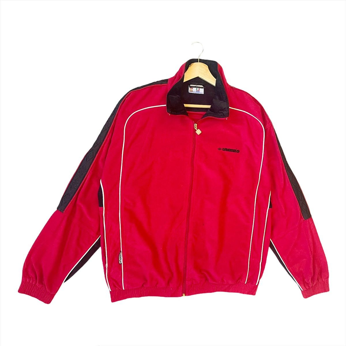 Umbro × Vintage Riott‼️ 90s Umbro Small Logo Fullzip Sweater Size XL Size US XL / EU 56 / 4 - 2 Thumbnail
