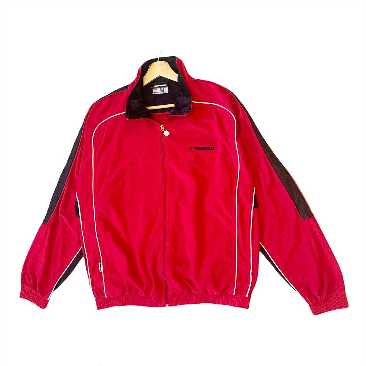 Umbro × Vintage Riott‼️ 90s Umbro Small Logo Fullzip Sweater Size XL Size US XL / EU 56 / 4 - 3 Thumbnail