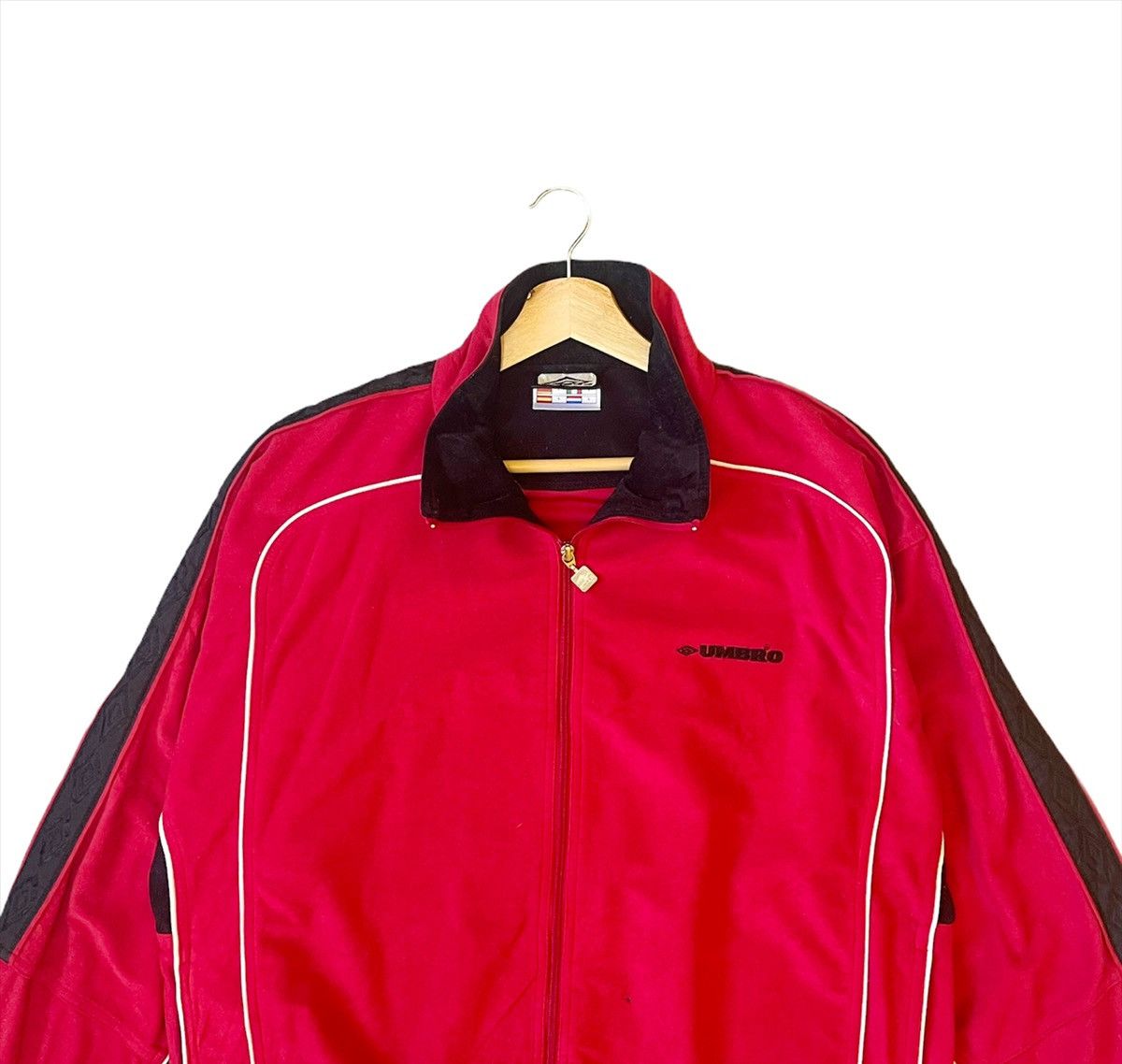 Umbro × Vintage Riott‼️ 90s Umbro Small Logo Fullzip Sweater Size XL Size US XL / EU 56 / 4 - 4 Thumbnail