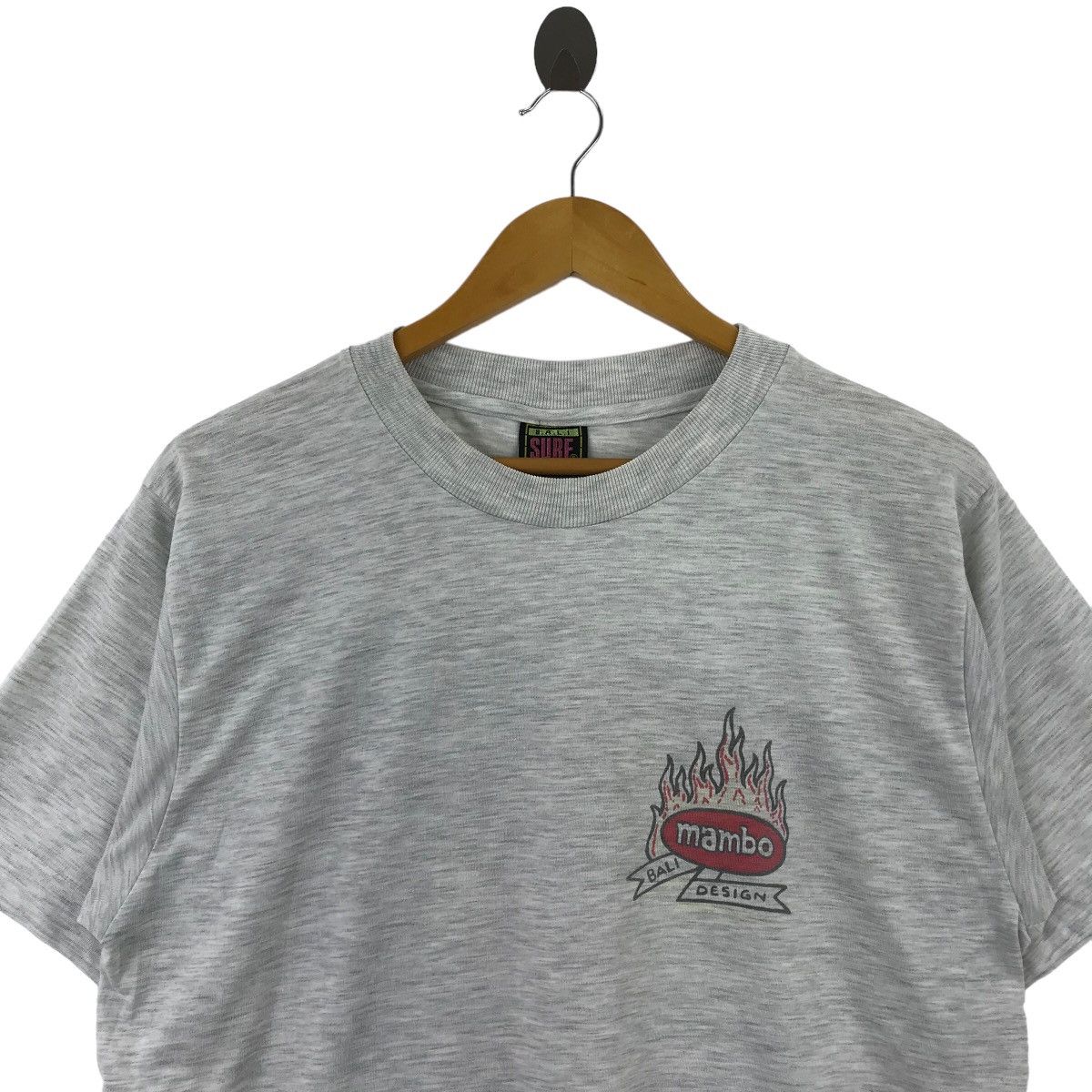 Mambo Vintage MAMBO SURF BALI Australia Beach Surf Sports T-Shirts Size US L / EU 52-54 / 3 - 3 Thumbnail