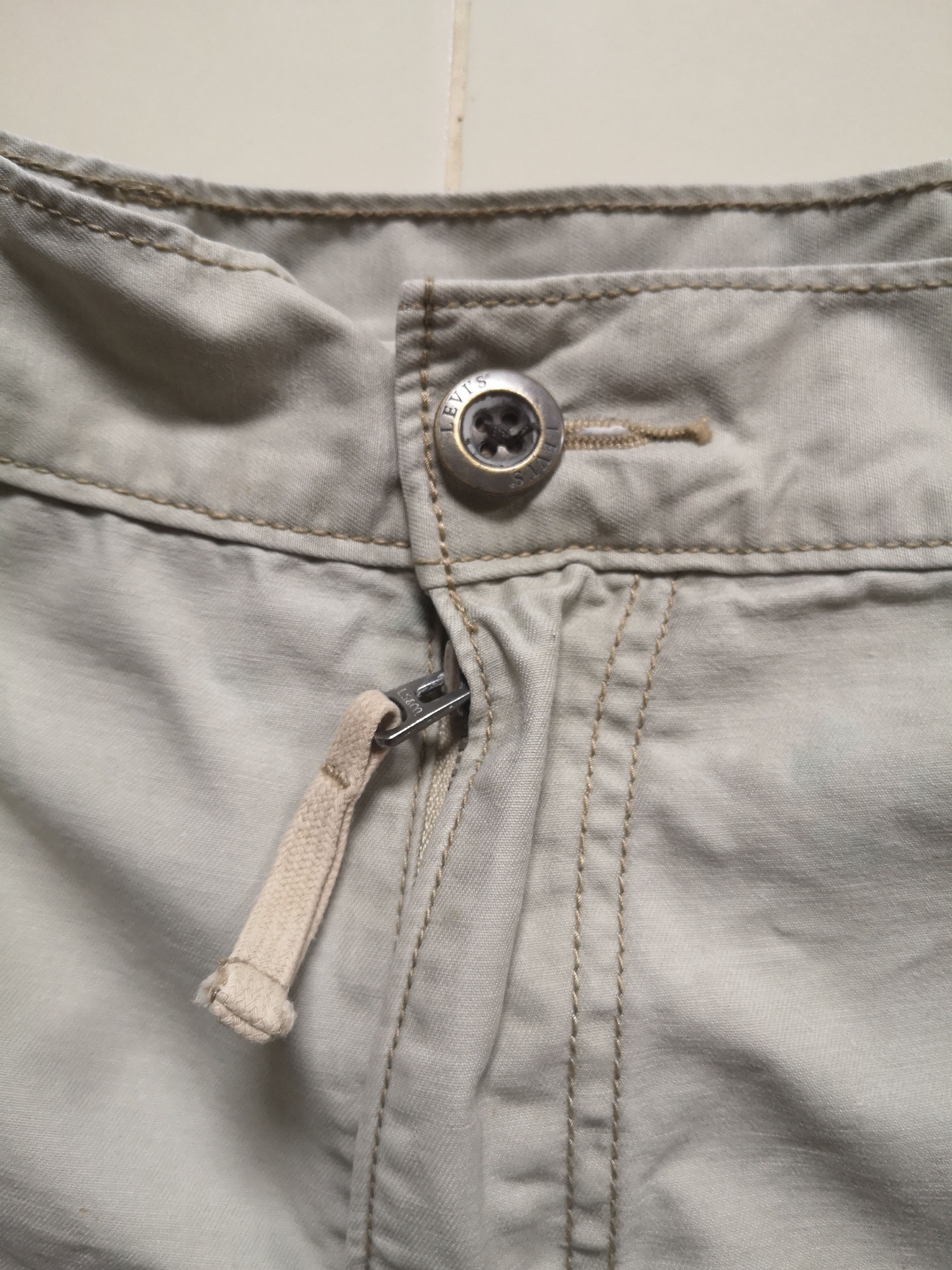 Levi's × Vintage Levi's Strauss Short Cargo Pant Size US 38 / EU 54 - 4 Thumbnail