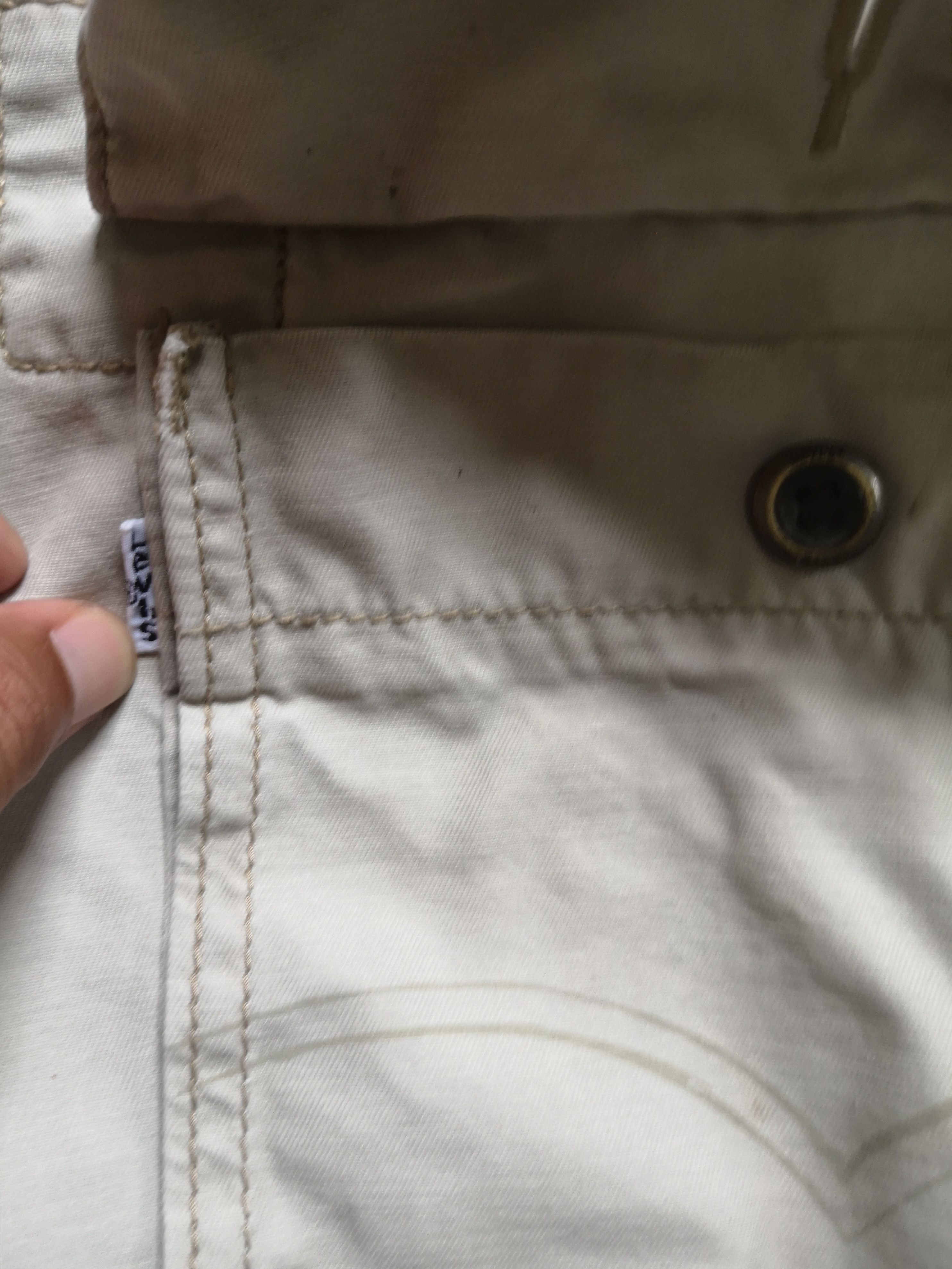Levi's × Vintage Levi's Strauss Short Cargo Pant Size US 38 / EU 54 - 3 Thumbnail