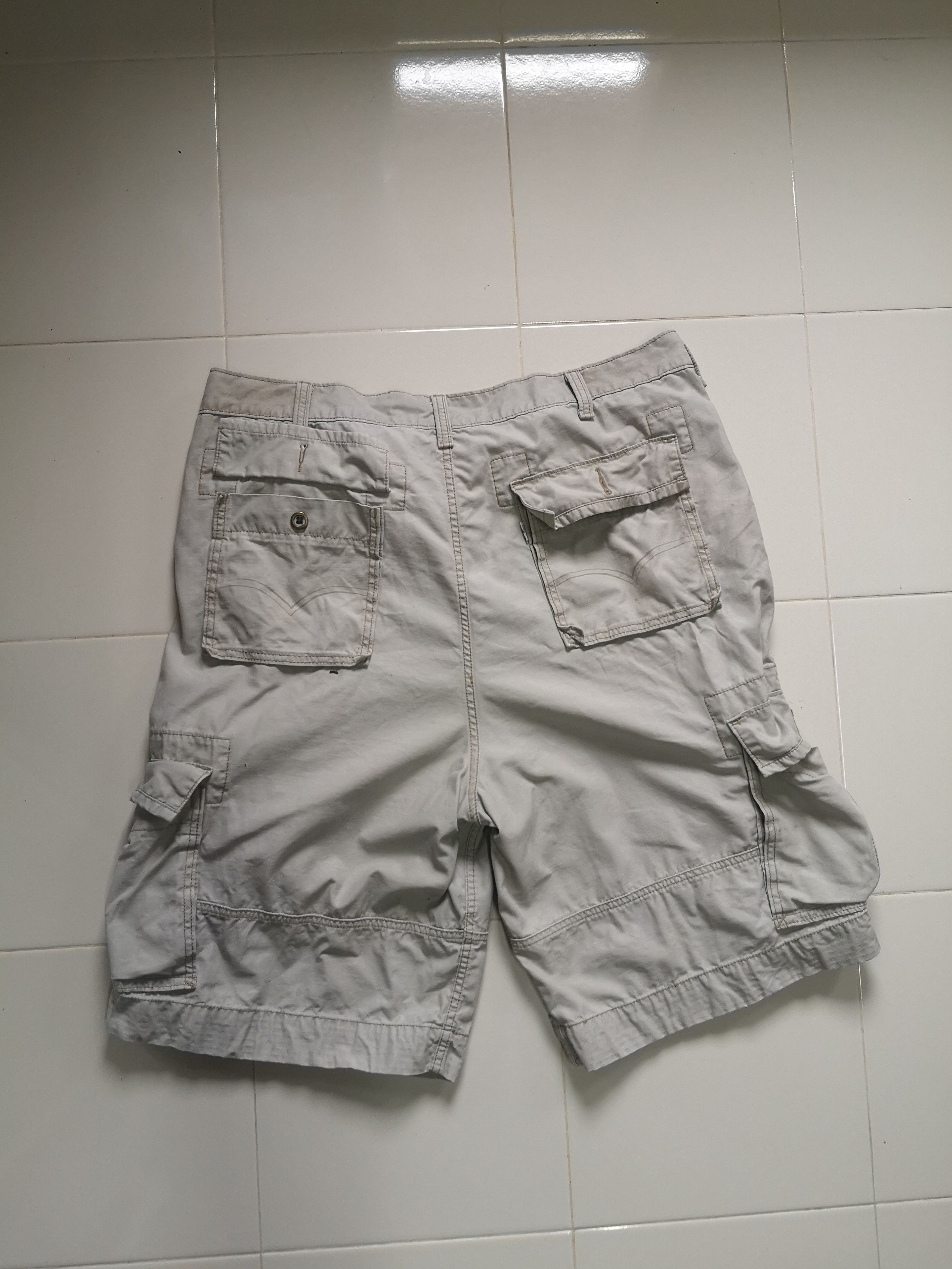 Levi's × Vintage Levi's Strauss Short Cargo Pant Size US 38 / EU 54 - 2 Thumbnail