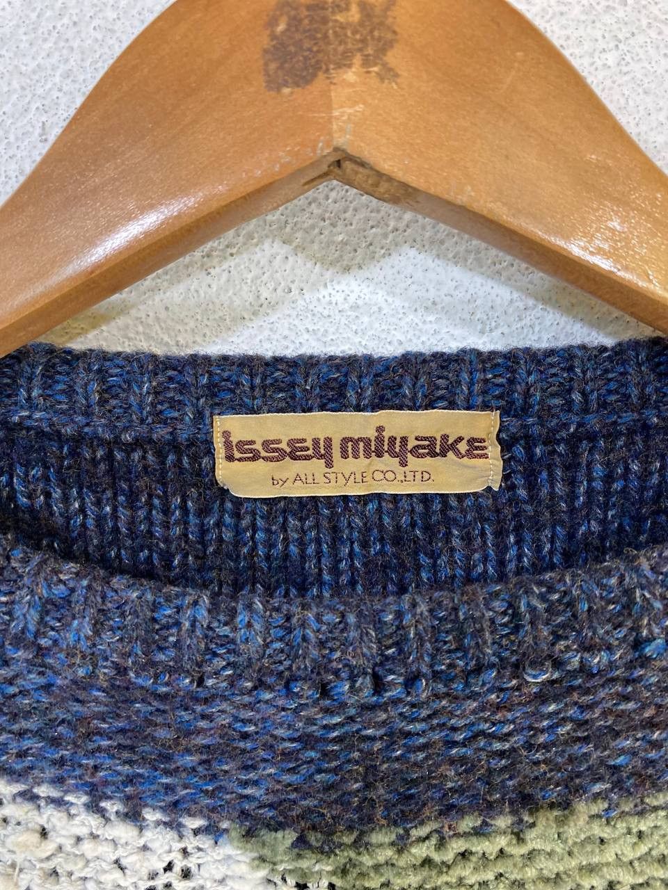 Issey Miyake Vintage Issey Miyake Knitwear Very Nice Design Size US L / EU 52-54 / 3 - 9 Thumbnail