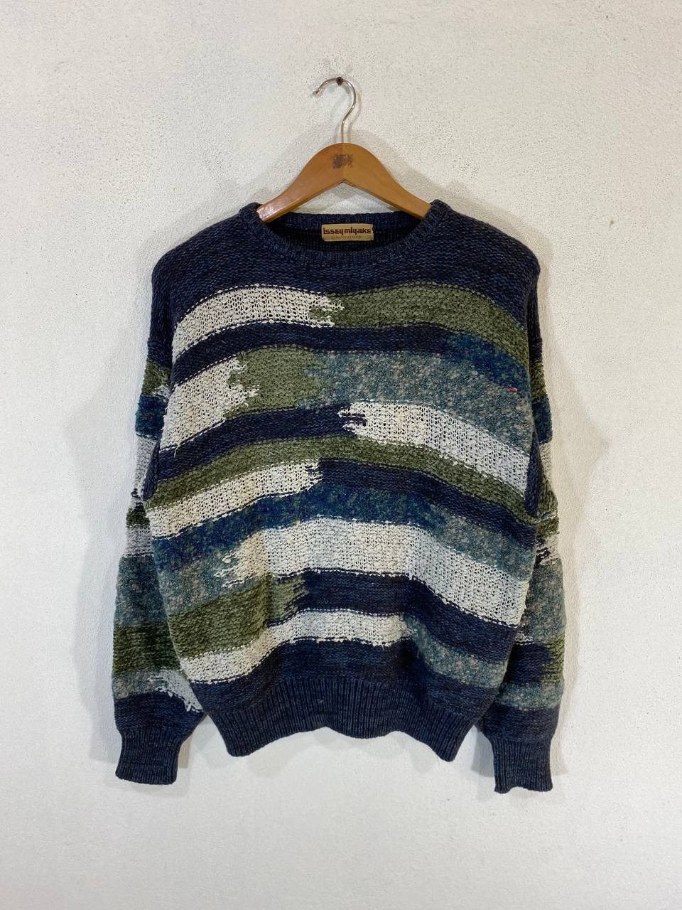 Vintage Issey Miyake Knitwear Very Nice Design