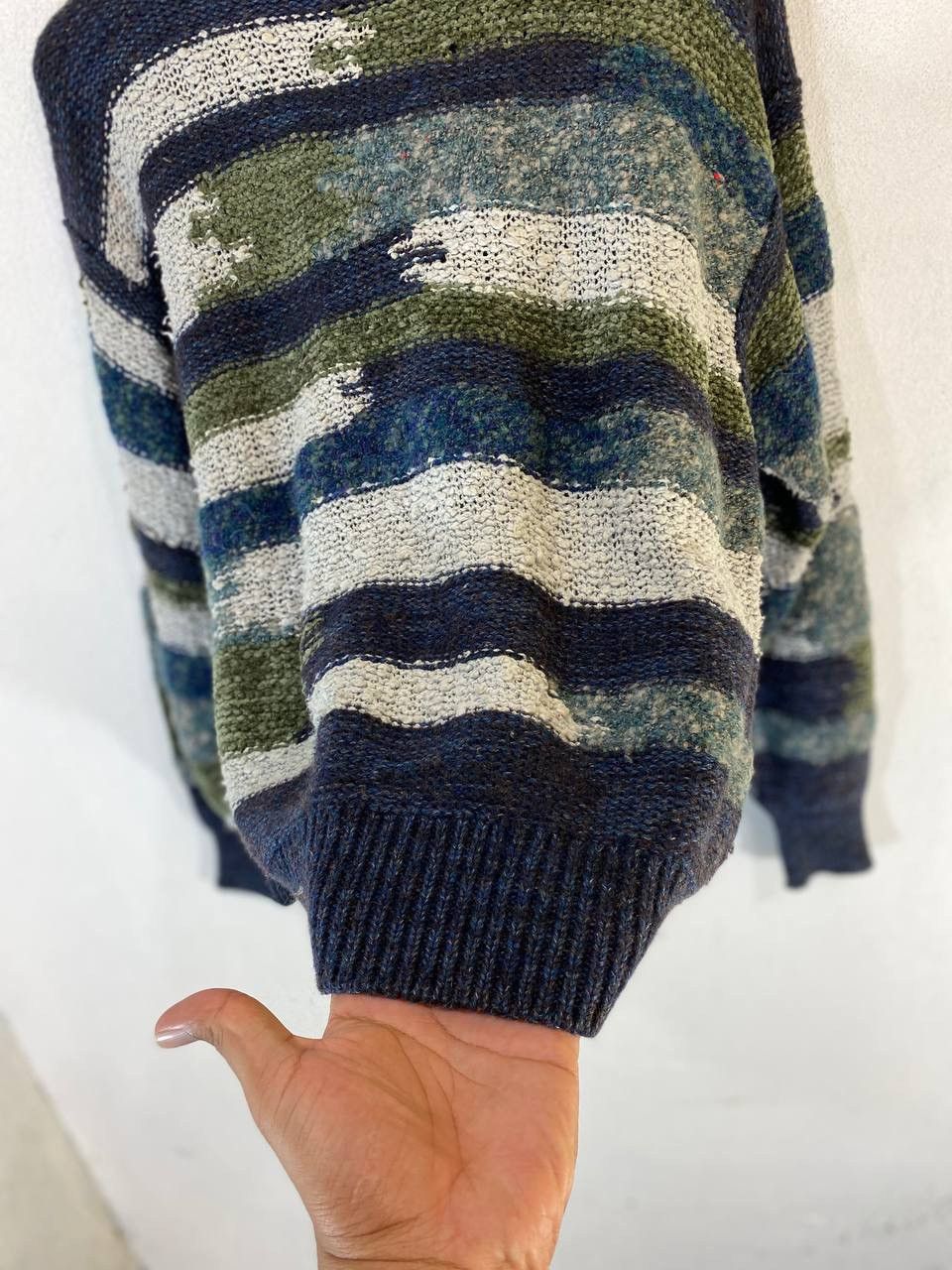 Issey Miyake Vintage Issey Miyake Knitwear Very Nice Design Size US L / EU 52-54 / 3 - 6 Thumbnail