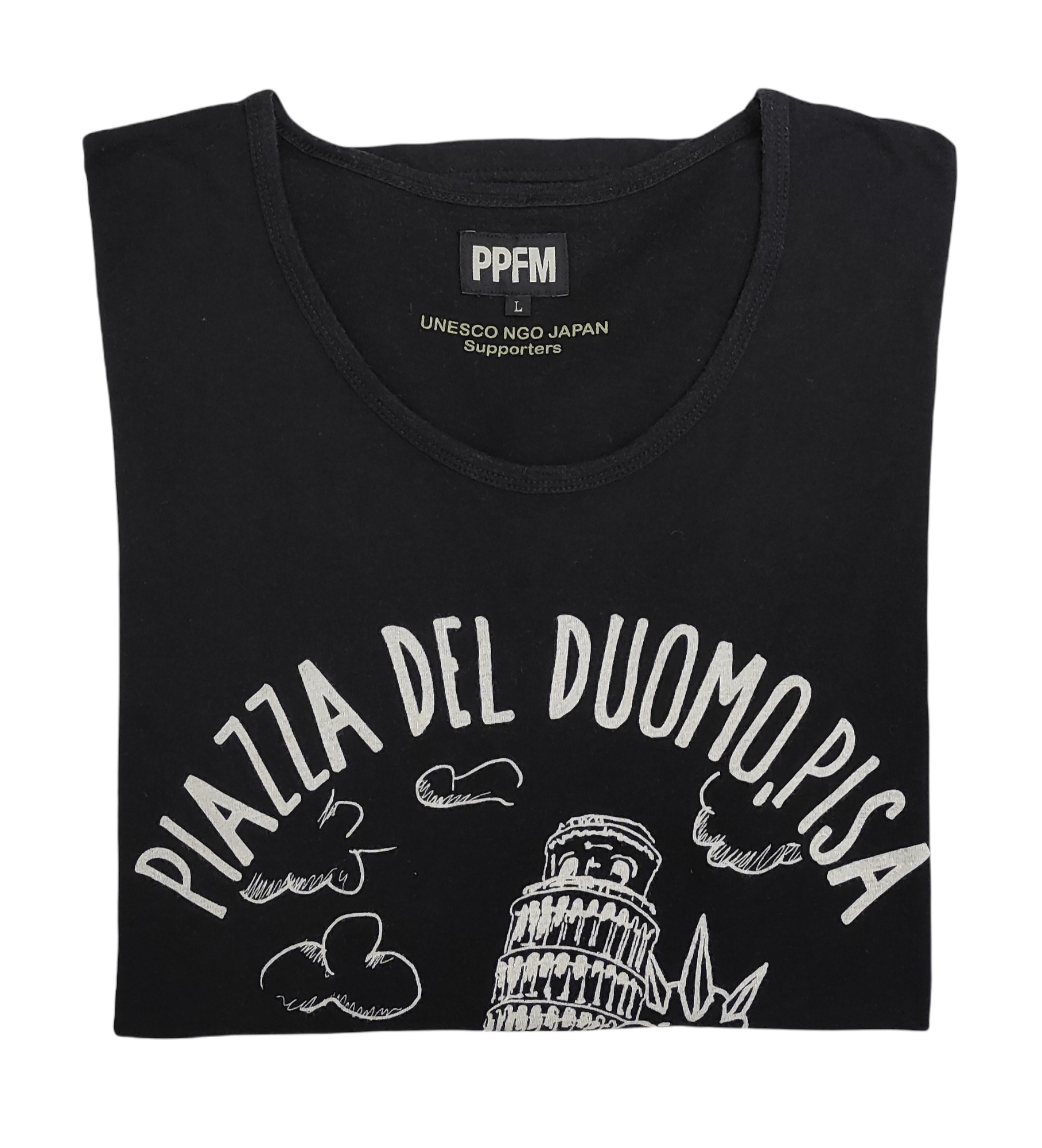 PPFM Archive PPFM UNESCO NGO JAPAN SUPPORTERS tee Size US L / EU 52-54 / 3 - 9 Thumbnail