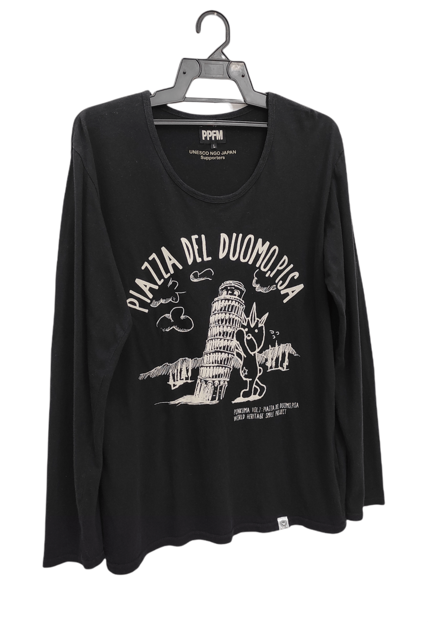 PPFM Archive PPFM UNESCO NGO JAPAN SUPPORTERS tee Size US L / EU 52-54 / 3 - 7 Thumbnail